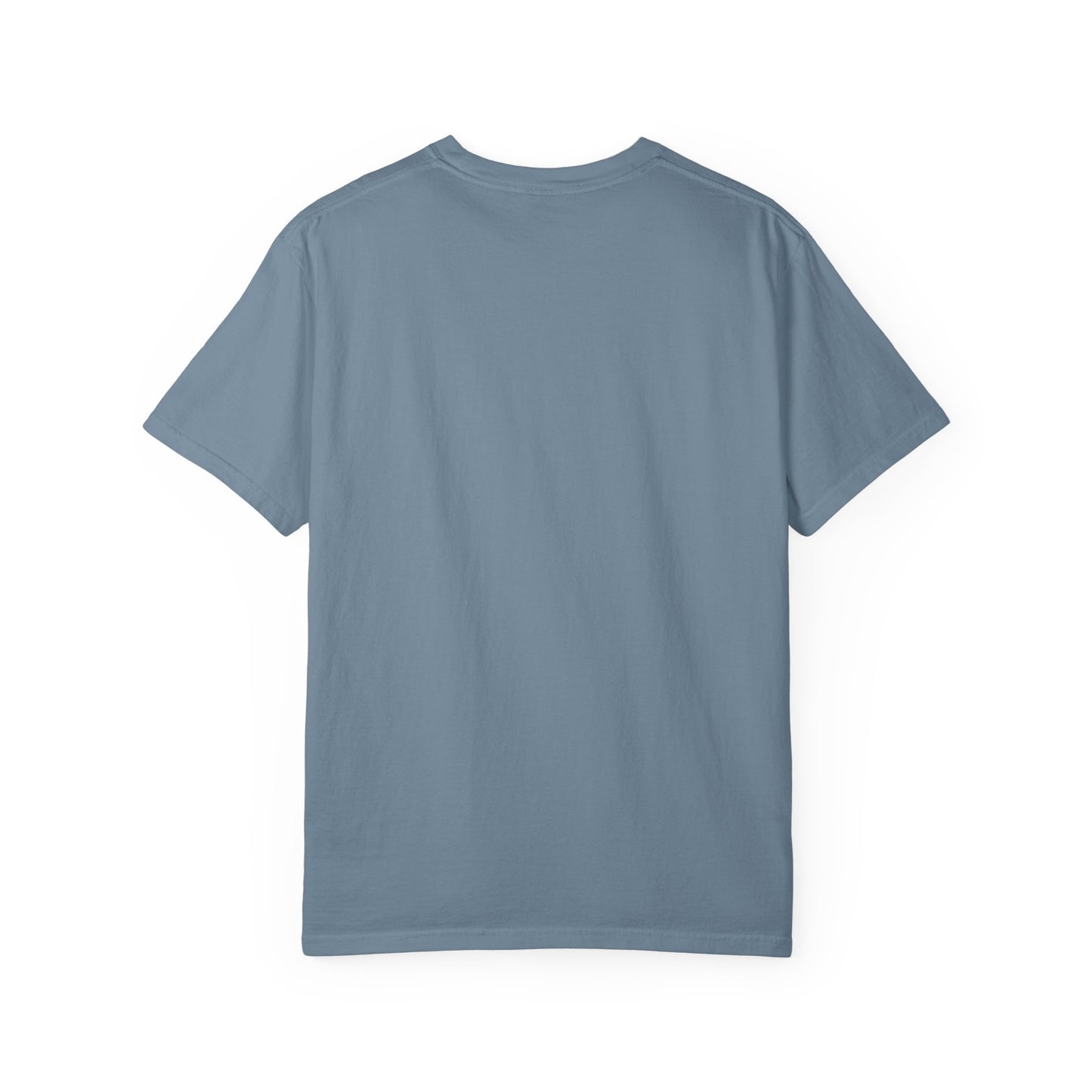 I Love Football (Soccer) Unisex Garment-Dyed T-shirt, Casual Tee, Everyday Wear, Gift for Him/Her, Stylish Apparel