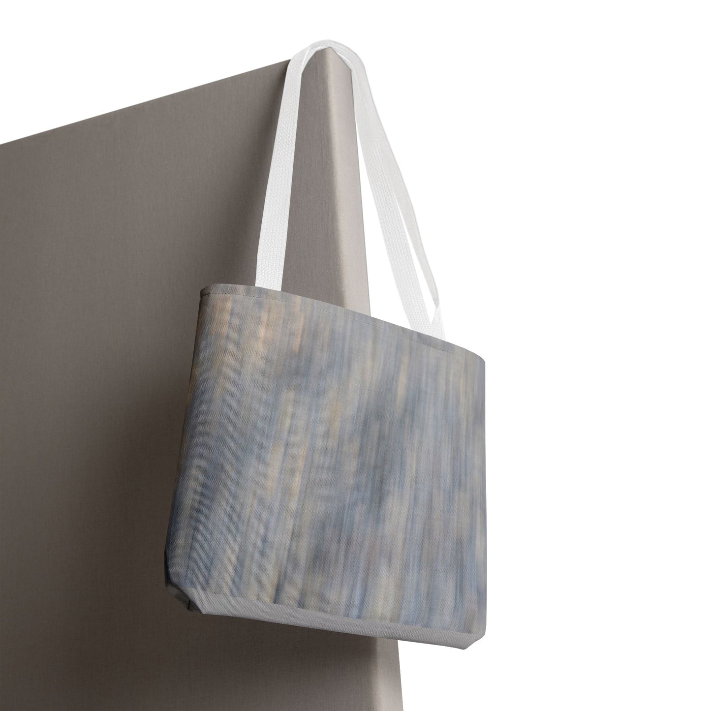 Abstract Textured Tote Bag - Stylish and Versatile for Everyday Use