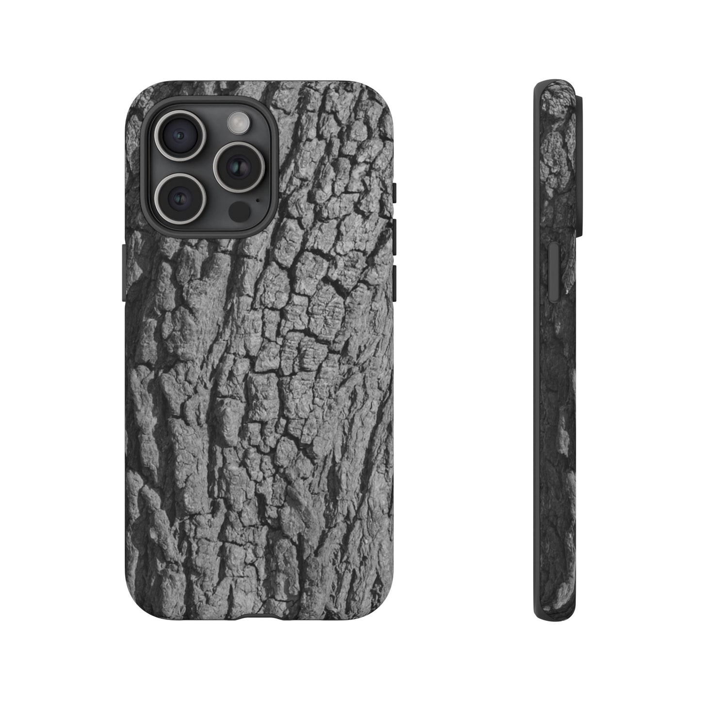 Rustic Bark Phone Case - Tough and Durable Protection