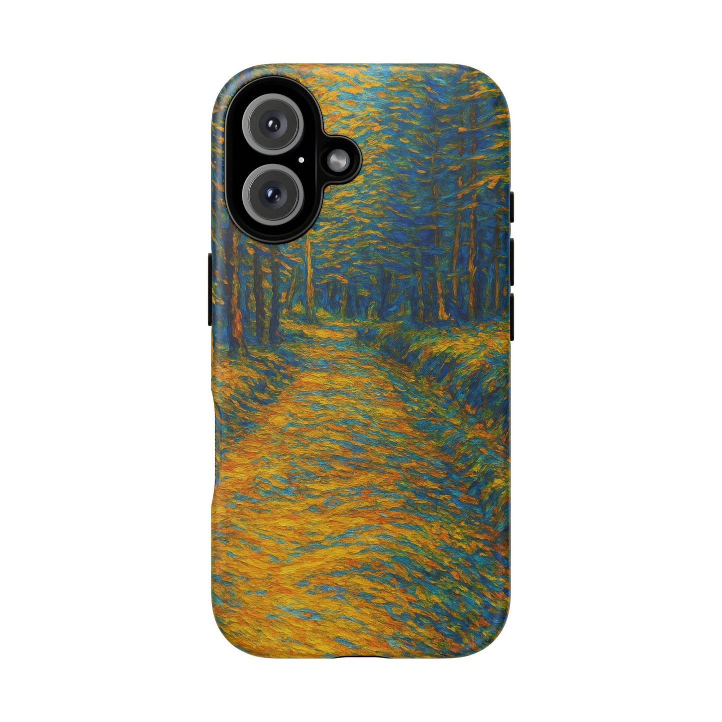 Artistic Phone Case for Nature Lovers, Tough Cases, Vibrant Design, Gift for Friends, Phone Accessories, Unique Artwork