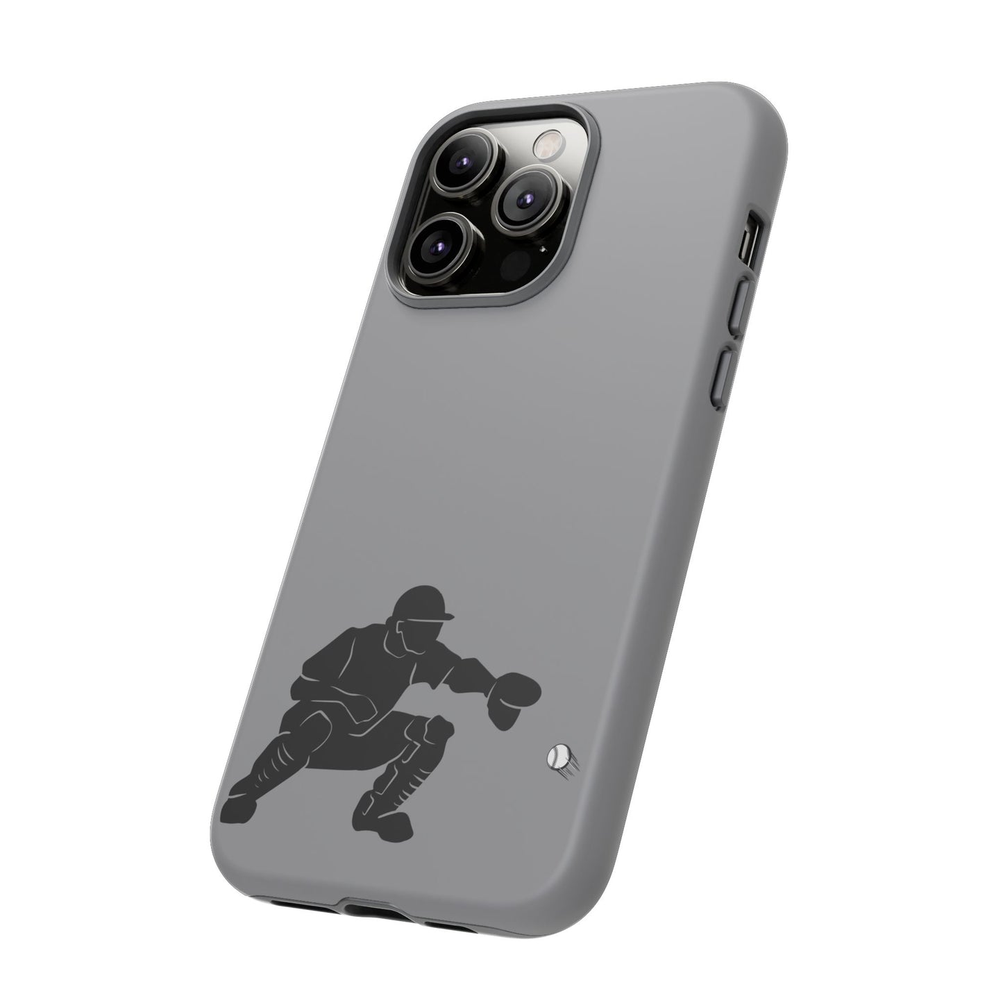 Baseball Catcher Phone Case - Tough Cases, Sports Phone Cover, Great for Athletes, Perfect Gift for Baseball Lovers, Unique Cell Phone Design