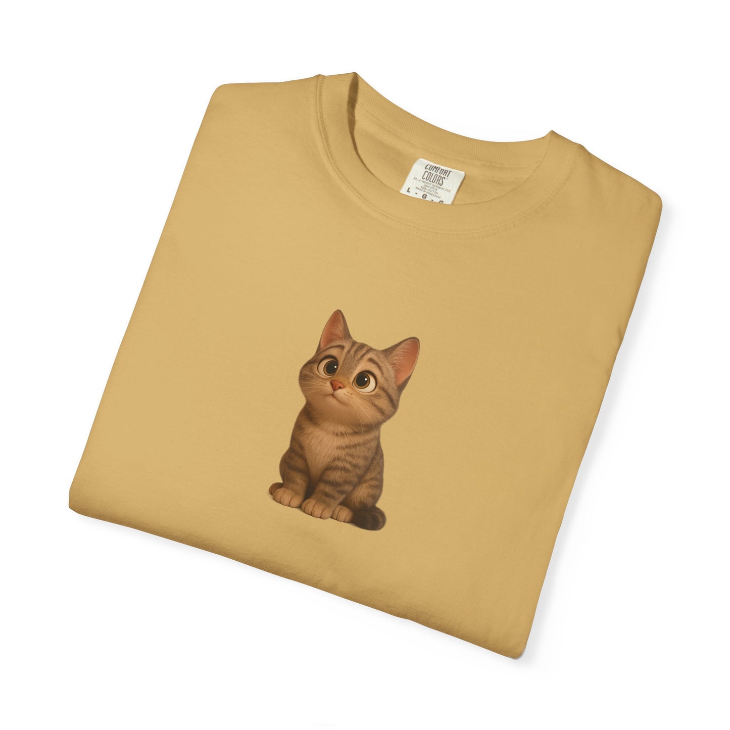 Cute Cat Graphic T-Shirt, Casual Wear, Cat Lover Gift, Everyday Tee, Animal Lover Apparel, Perfect for Birthdays & Holidays