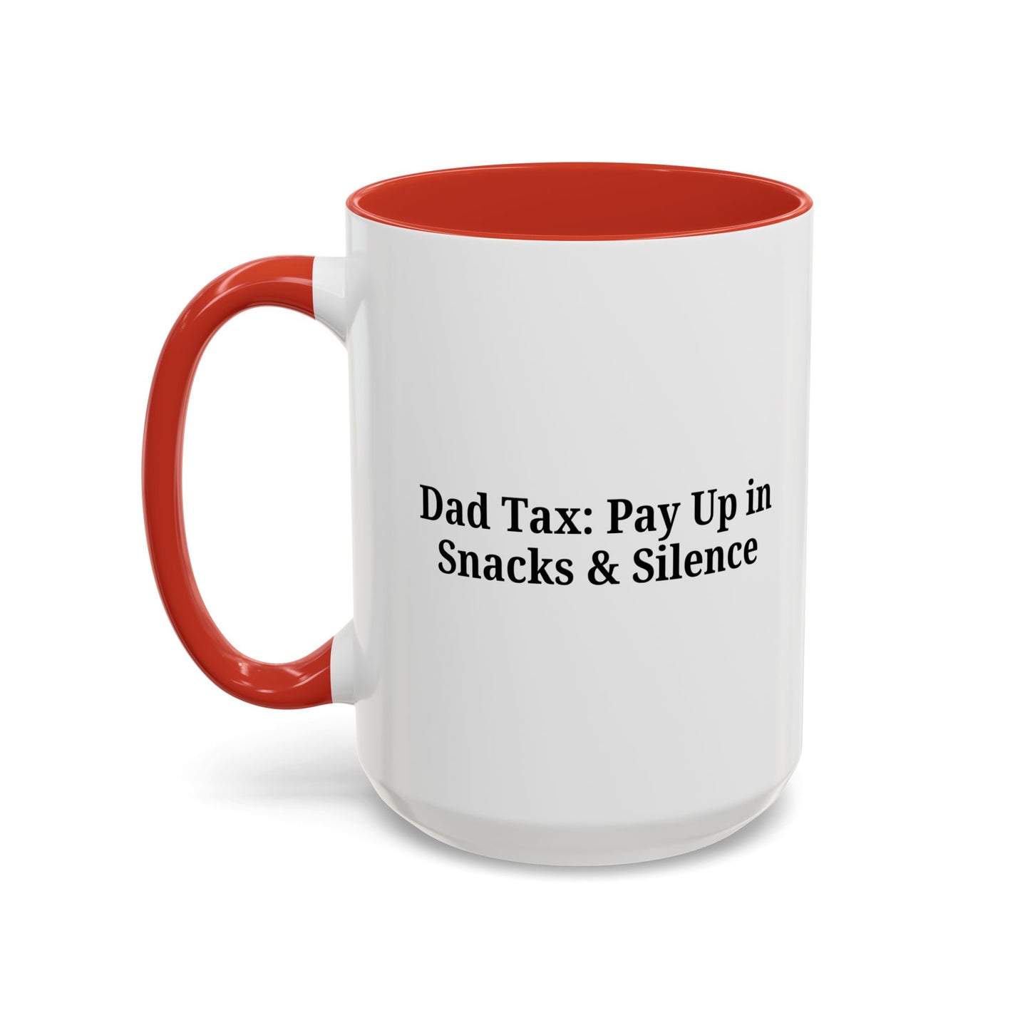 Humorous Dad Coffee Mug - Perfect Gift for Fathers, Dads, Birthdays, Father's Day, Fun Kitchen Decor, Snack Lovers