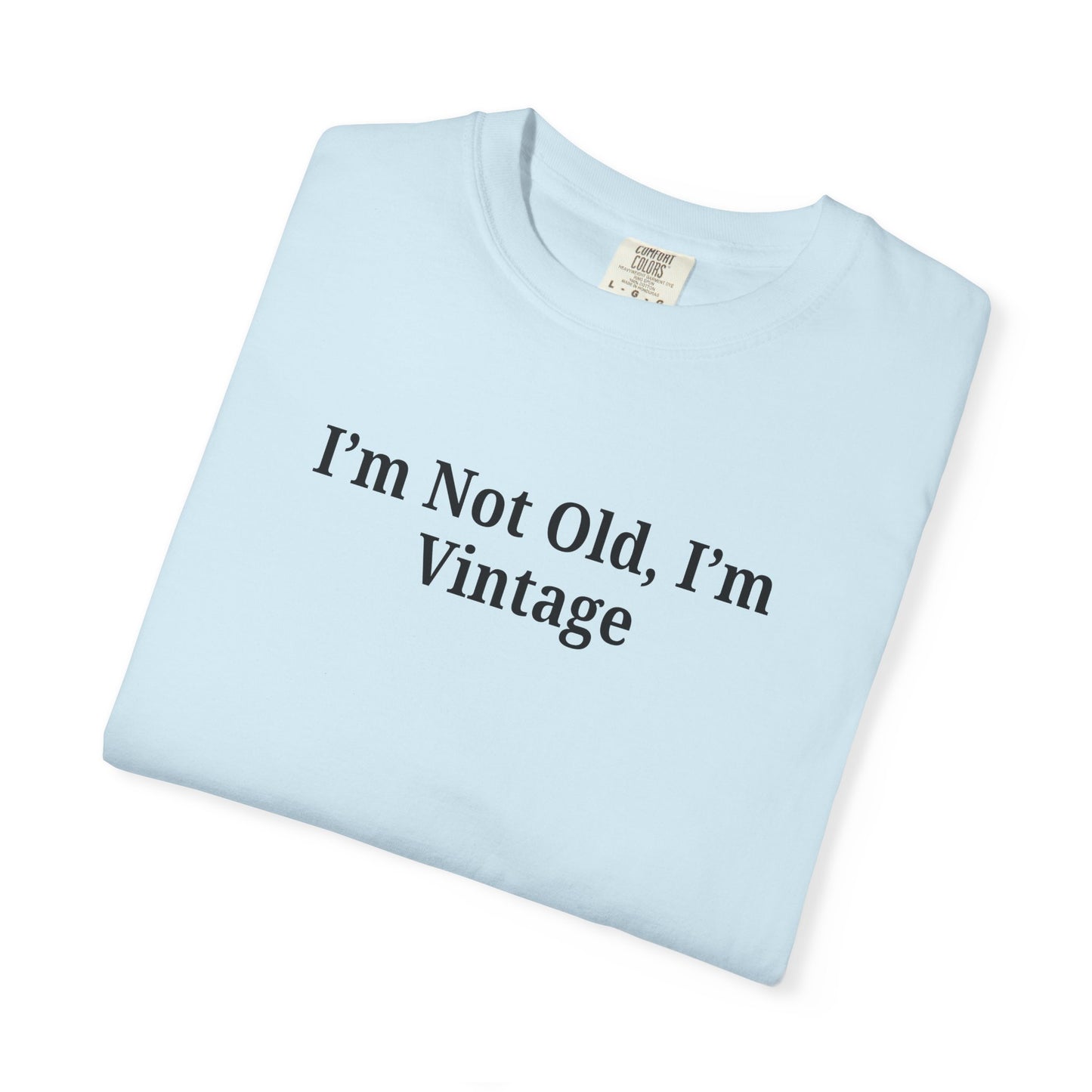 Vintage-Inspired Unisex T-Shirt - Funny Quote, Gift for Birthdays, Retro Style Tee, Casual Wear, Everyday Fashion