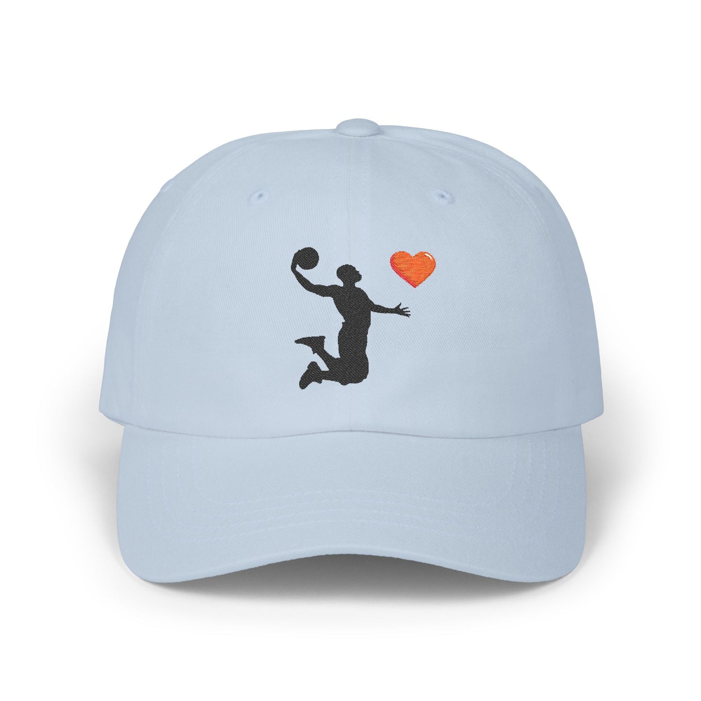 Basketball Dad Cap - Sporty Dad Hat, Gift for Basketball Lovers, Adjustable Cap for Dad, Sports Accessories, Casual Headwear