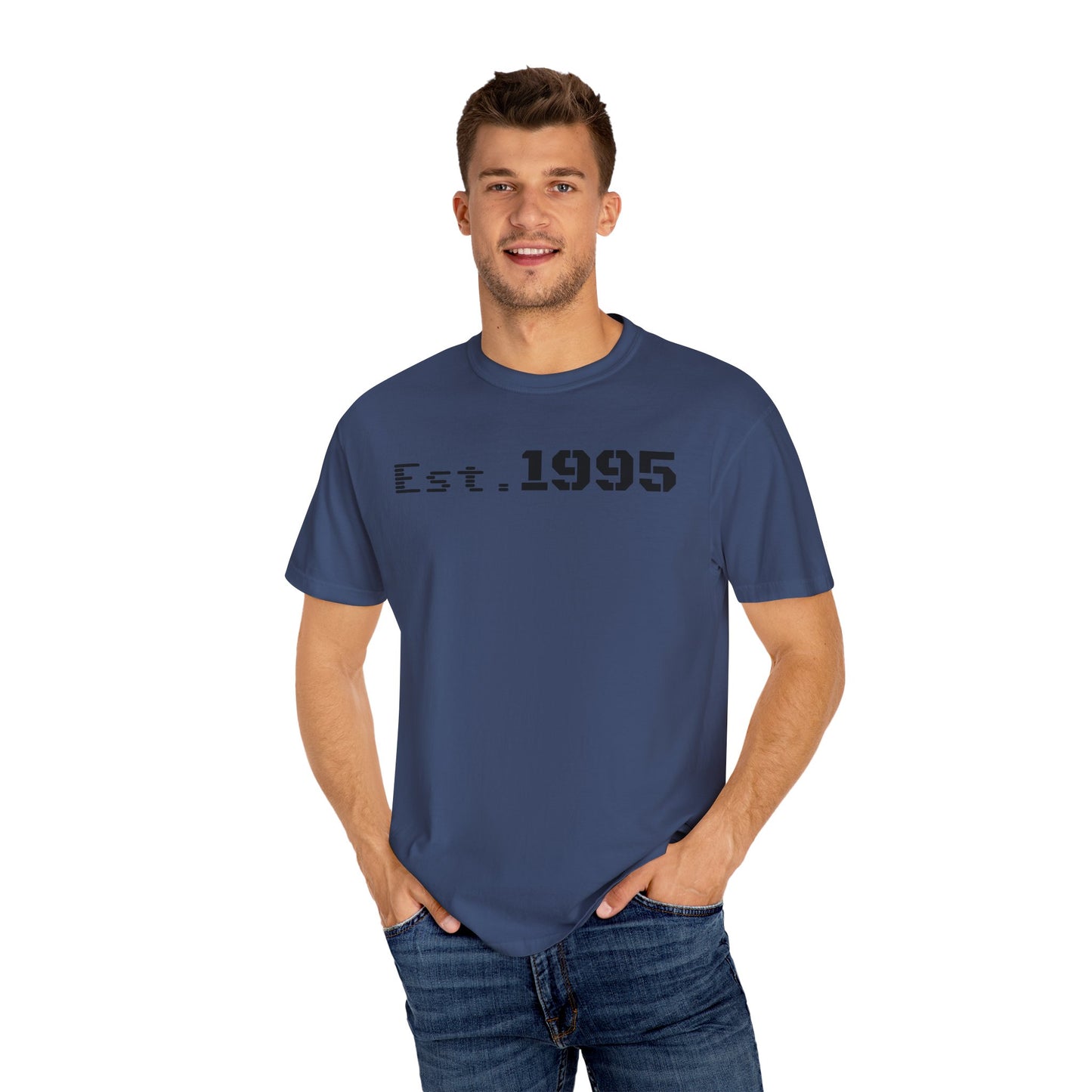 Vintage Est. 1995 T-Shirt, Retro Unisex Tee, Perfect Gift for Birthdays, Casual Wear, Nostalgic Apparel
