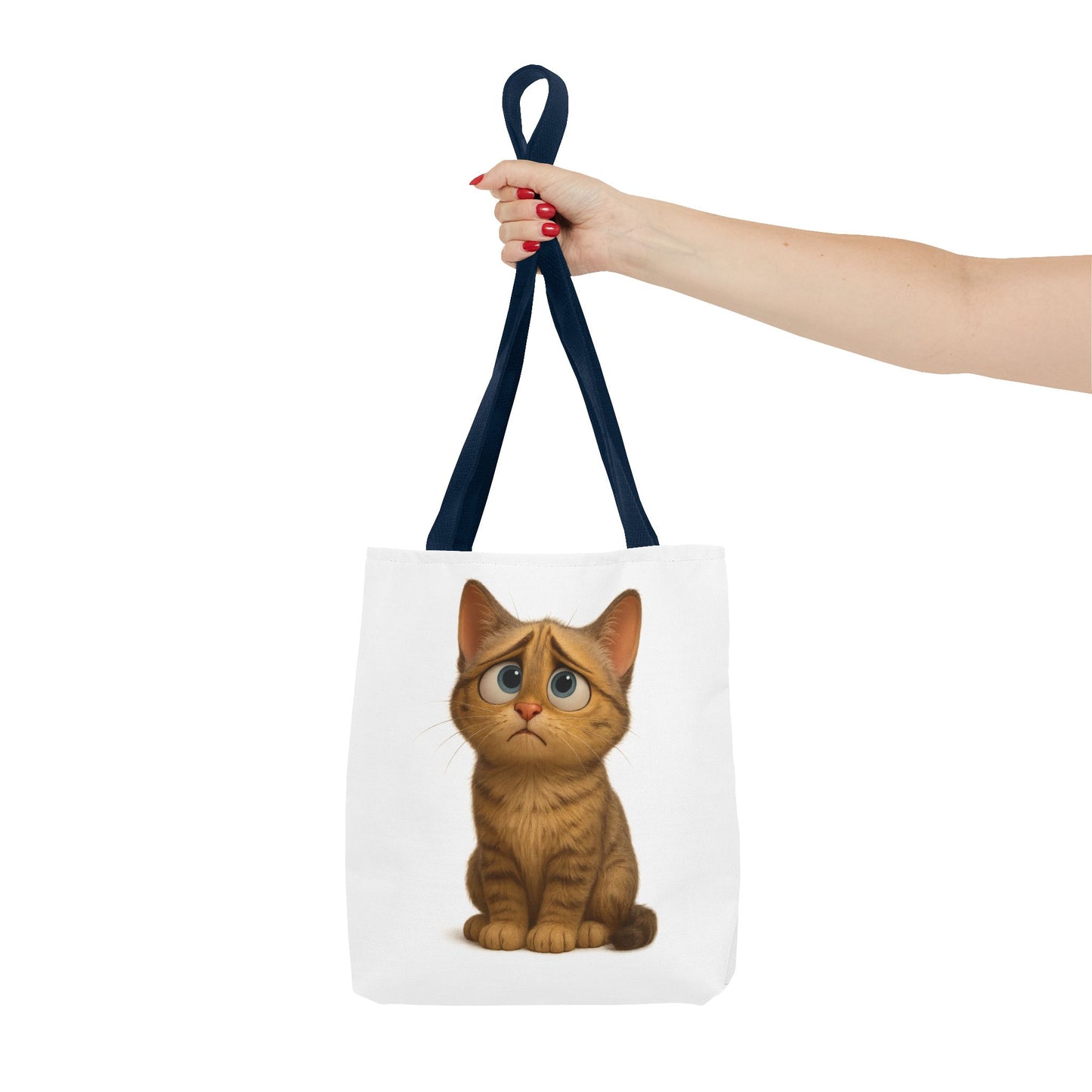 Cute Cat Tote Bag, Animal Lover Gift, Shopping Tote, Reusable Bag, Cute Merchandise, Eco-Friendly Gift