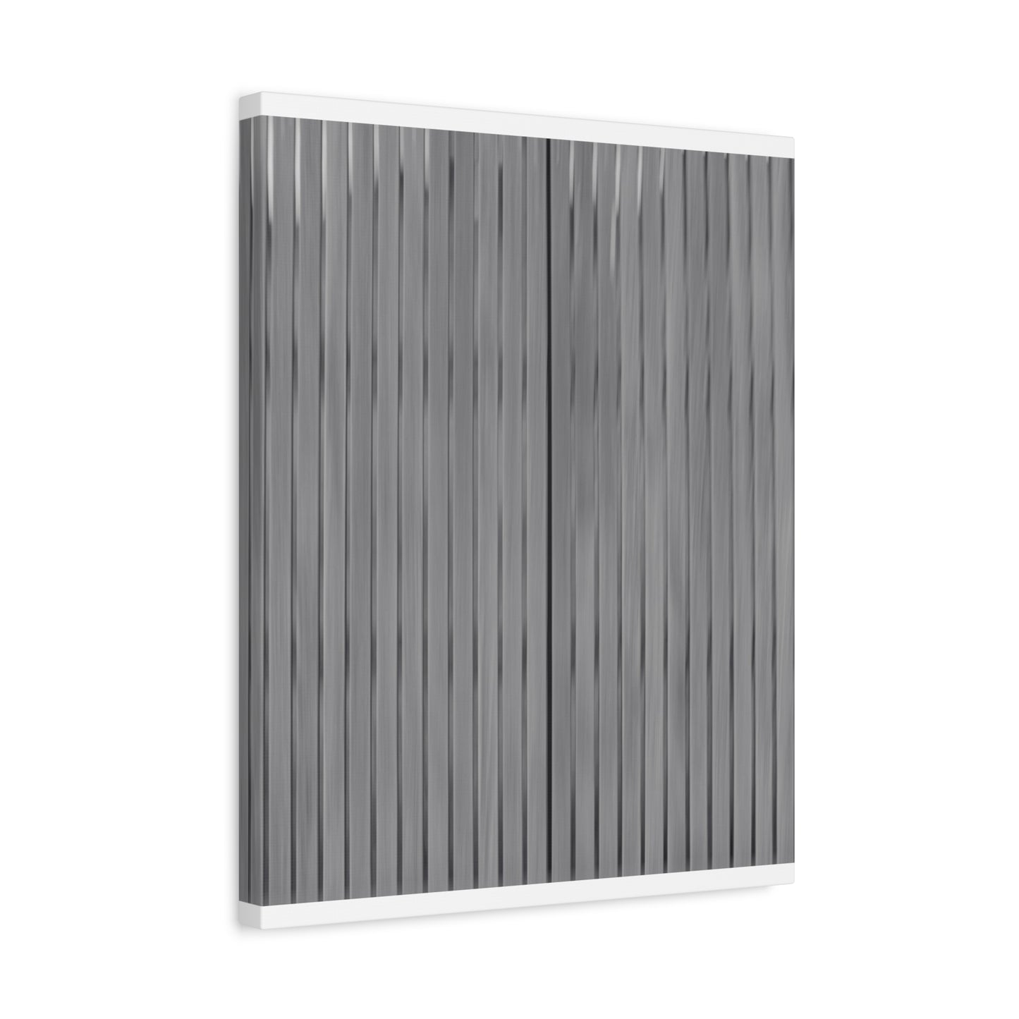 Modern Striped Canvas Art - 1.25" Stretched Wall Decor