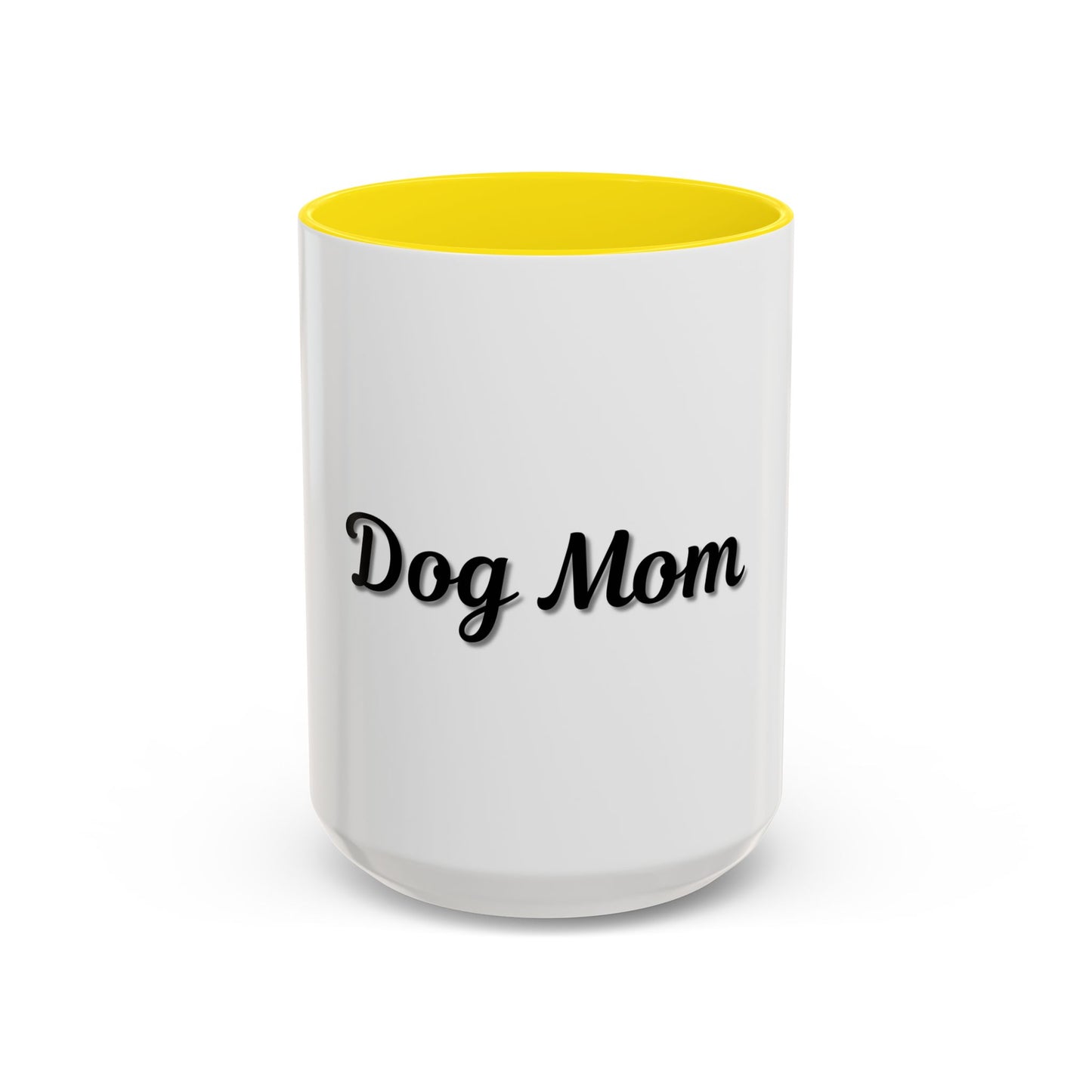 Dog Mom Accent Coffee Mug - Perfect Gift for Pet Lovers