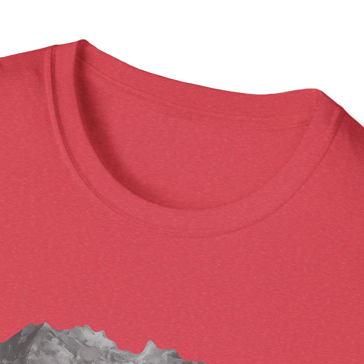 Serene Nature Landscape T-Shirt - Comfortable Unisex Tee, Outdoor Adventures, Nature Lover Gift, Casual Wear, Stylish Spring Top