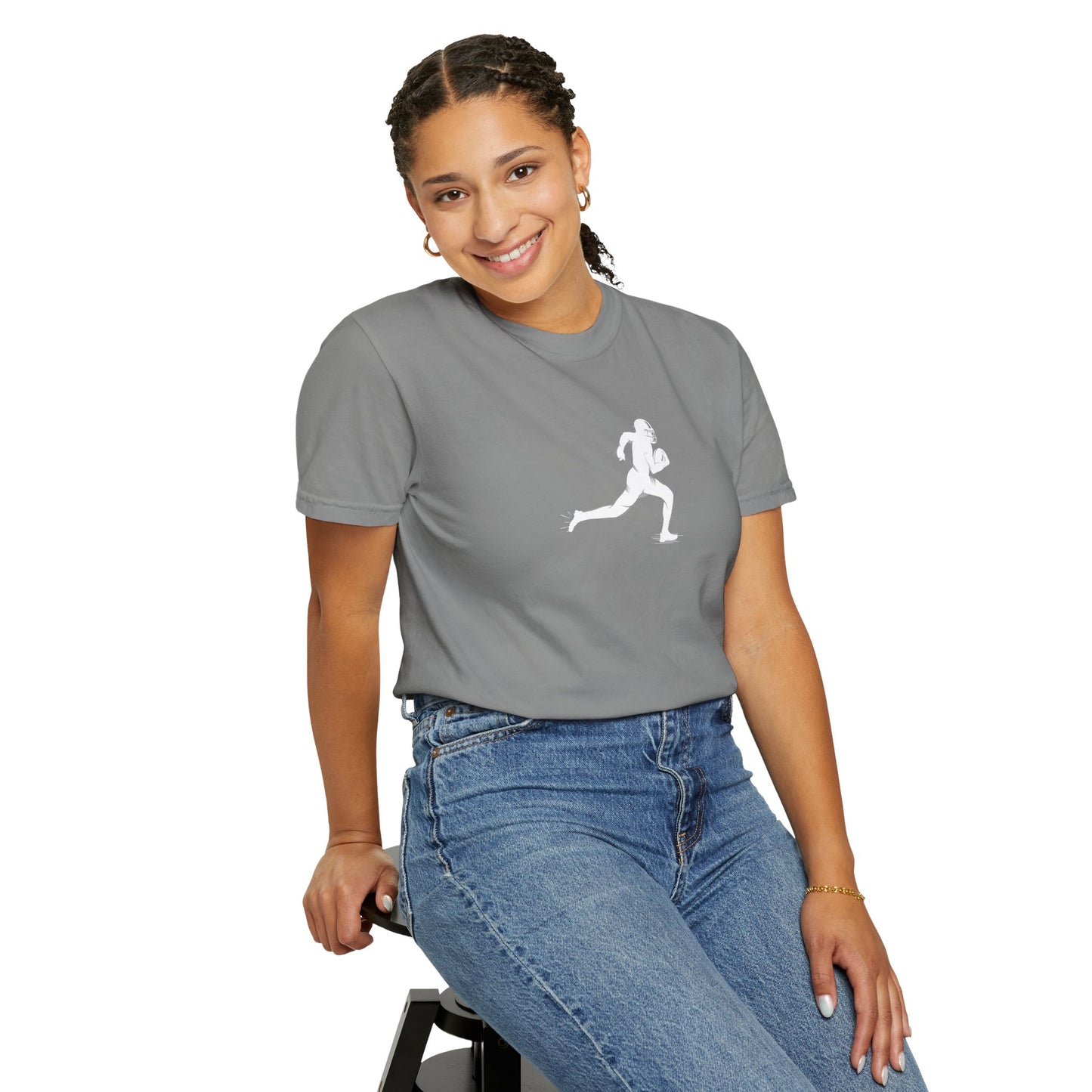 Unisex Football Player T-Shirt | Comfortable Sports Tee, Gift for Runners, Casual Wear, Workout Clothing, Everyday Style