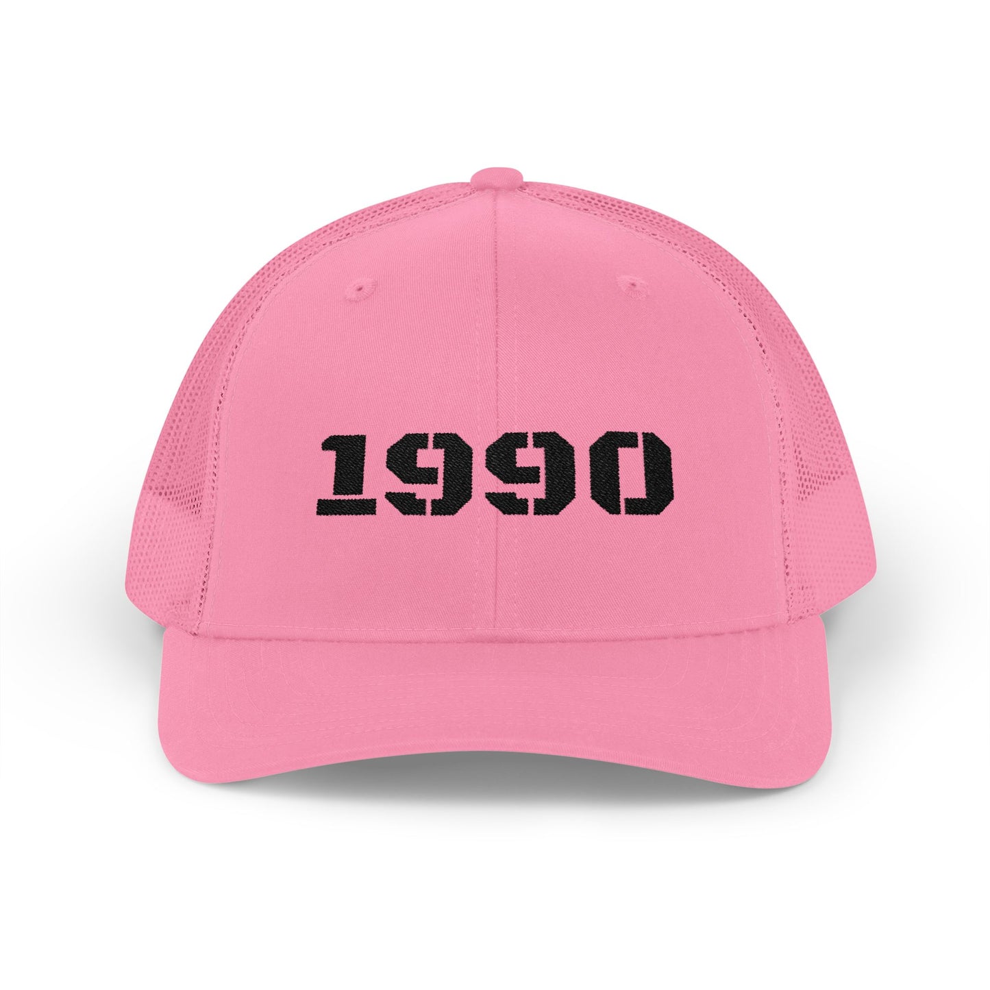 Retro 1990 Snapback Trucker Cap | Vintage Hat for 90s Nostalgia, Perfect Gift for Birthdays, Casual Wear, Summer Fun