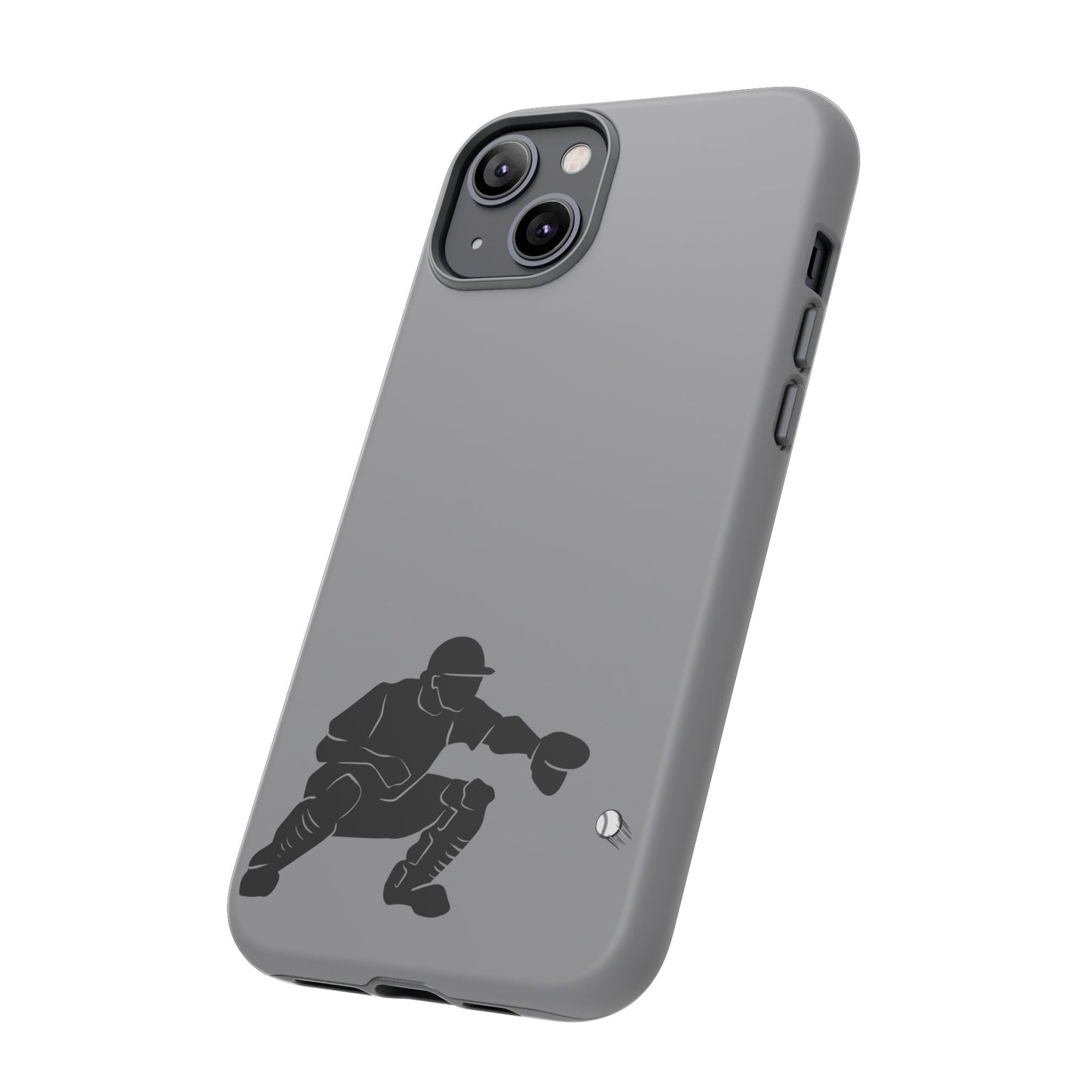 Baseball Catcher Phone Case - Tough Cases, Sports Phone Cover, Great for Athletes, Perfect Gift for Baseball Lovers, Unique Cell Phone Design