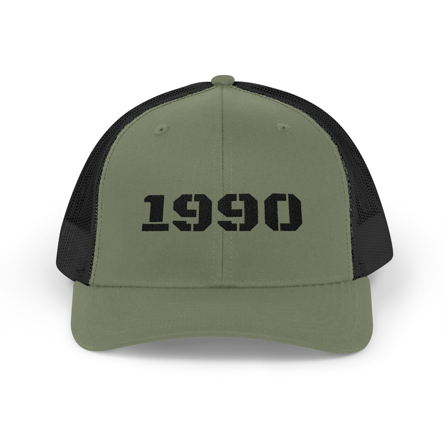 Retro 1990 Snapback Trucker Cap | Vintage Hat for 90s Nostalgia, Perfect Gift for Birthdays, Casual Wear, Summer Fun