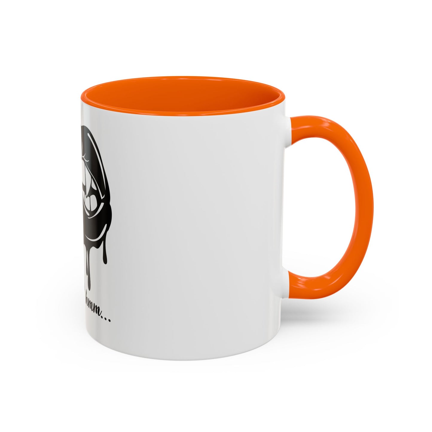 Vampire Lip Accent Coffee Mug - 11oz & 15oz - Unique Halloween Gift