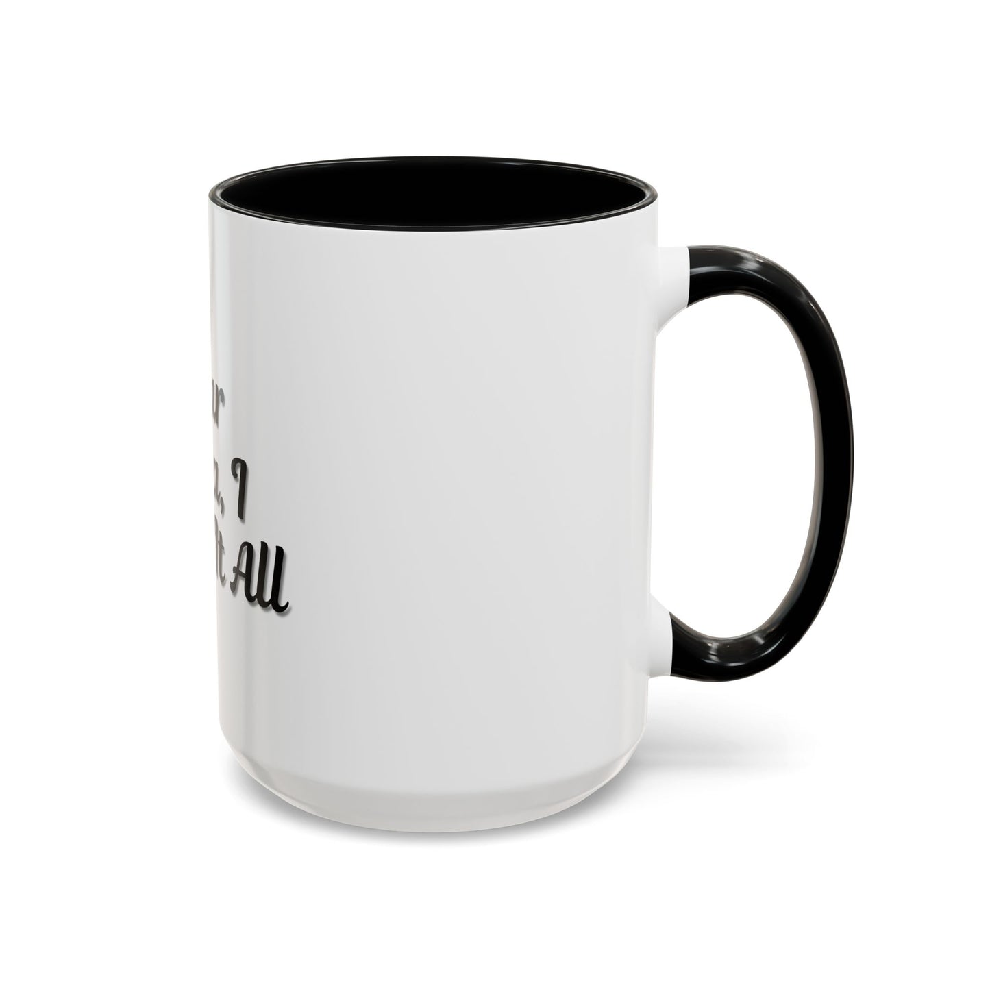 Dear Santa Accent Coffee Mug - Fun Holiday Mug for Christmas Enthusiasts