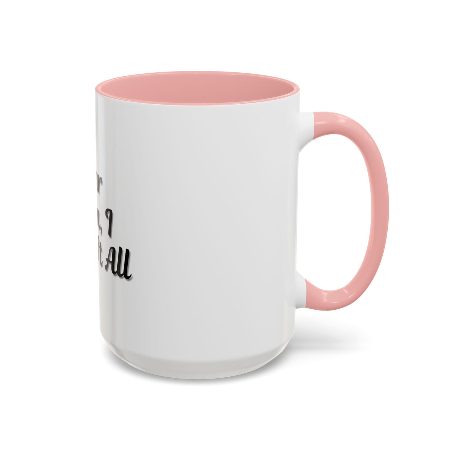 Dear Santa Accent Coffee Mug - Fun Holiday Mug for Christmas Enthusiasts