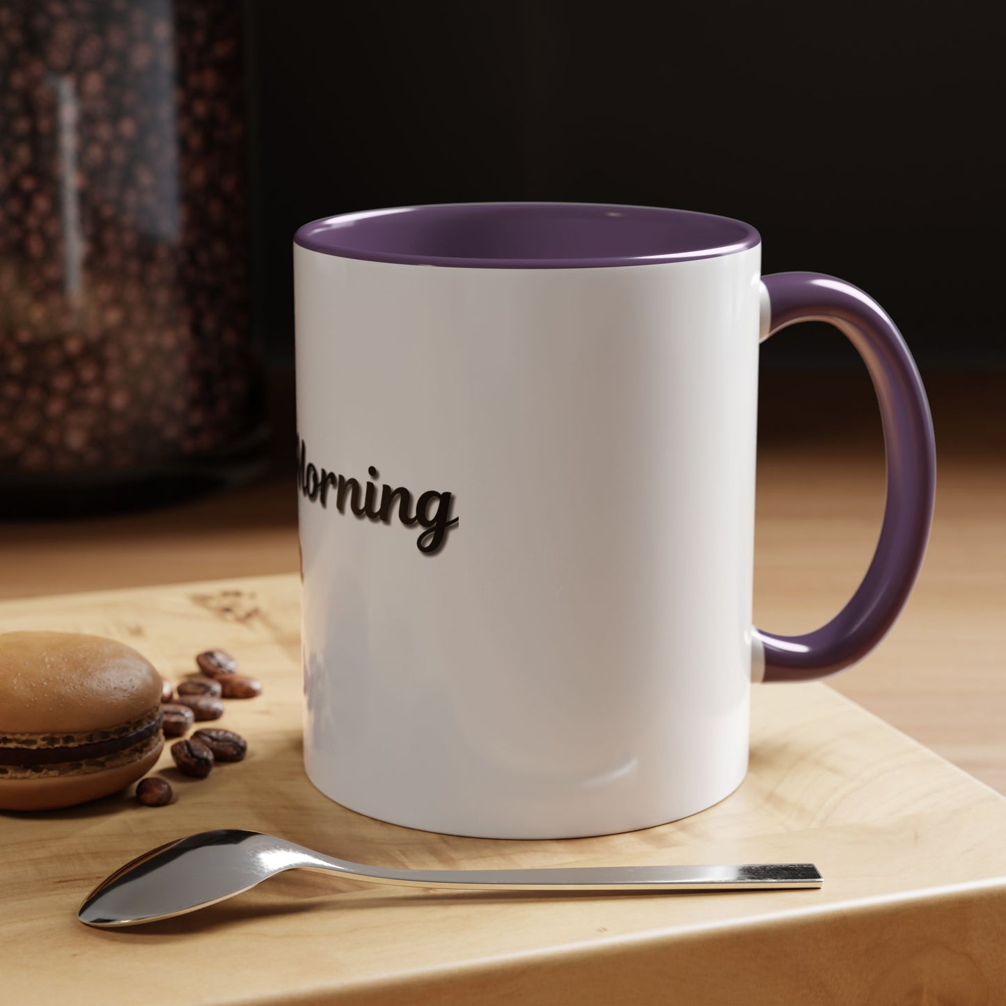 Not a Morning Person Coffee Mug - Funny Accent Mug for Coffee Lovers, 11/15oz