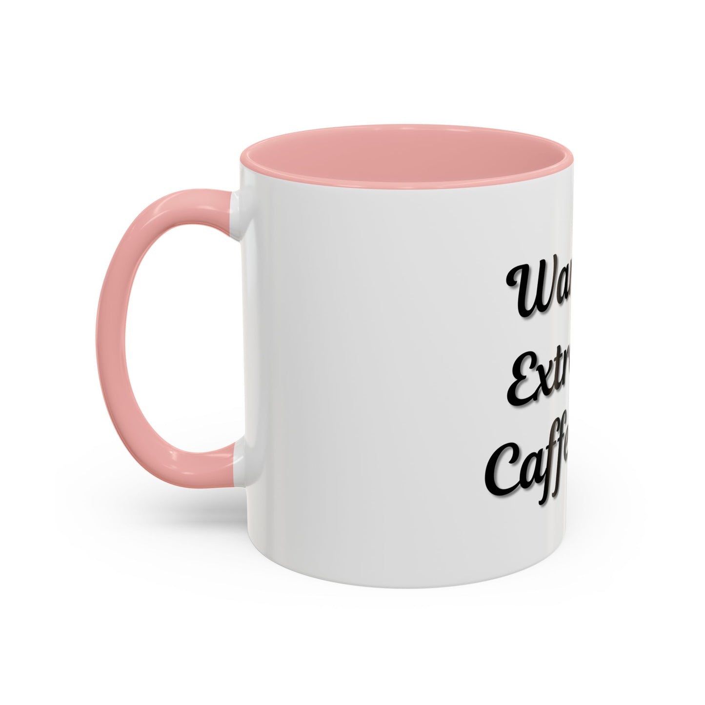Funny Warning Coffee Mug - Extremely Caffeinated | Perfect Gift for Coffee Lovers