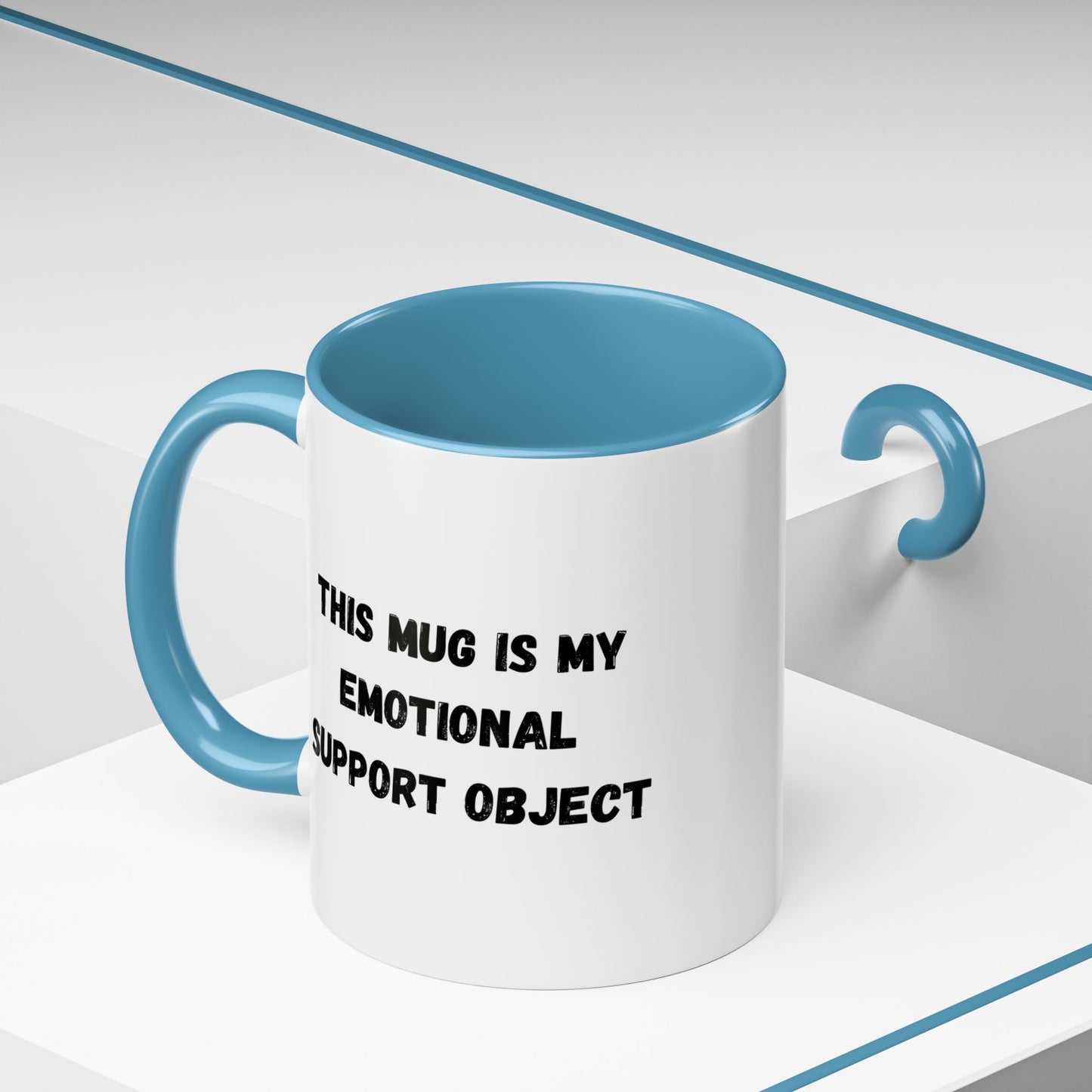 Emotional Support Coffee Mug - 11oz & 15oz