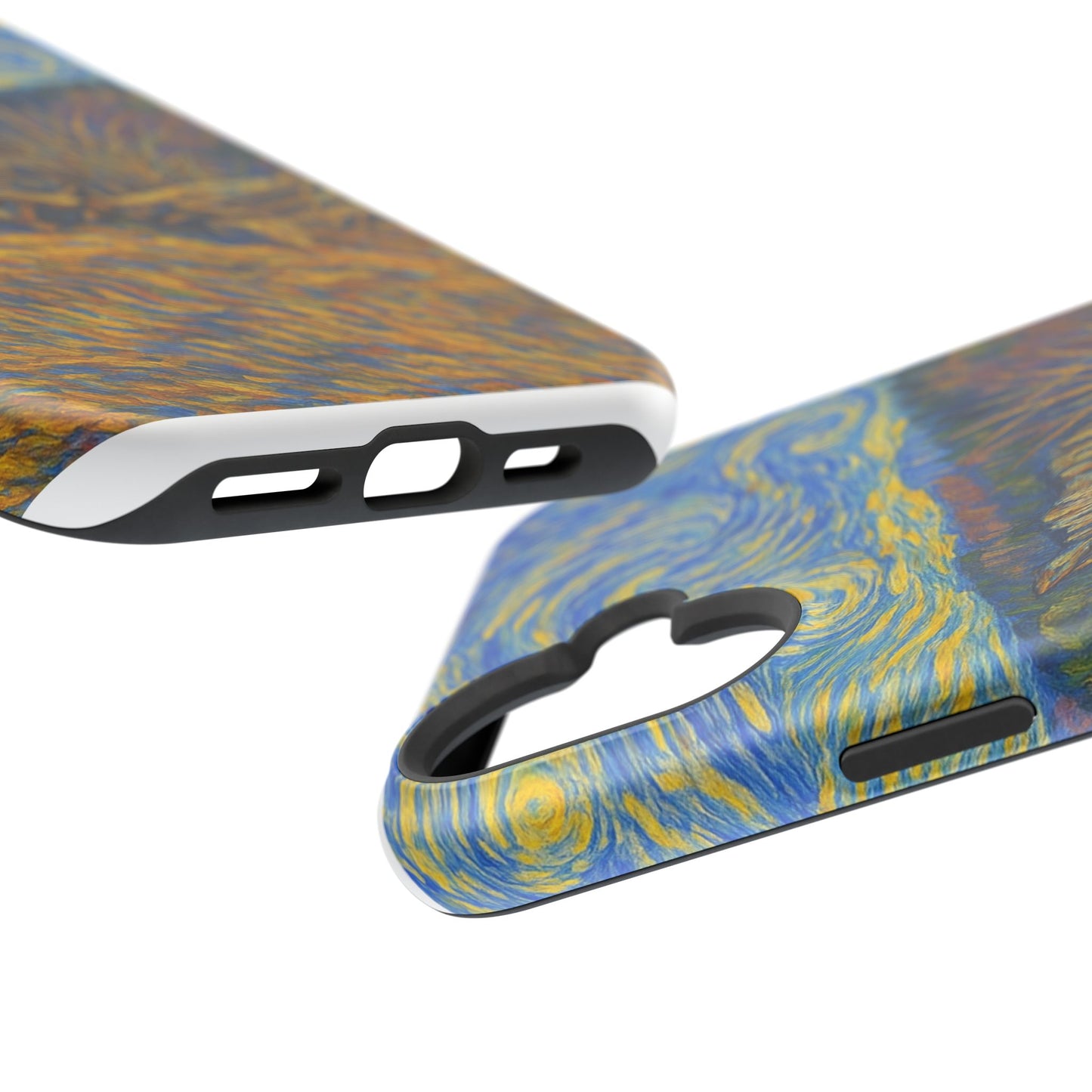 Artistic Magnetic Phone Cases - Unique Decor, Gift for Art Lovers, Modern Accessories, Phone Protection, Stylish Phone Covers