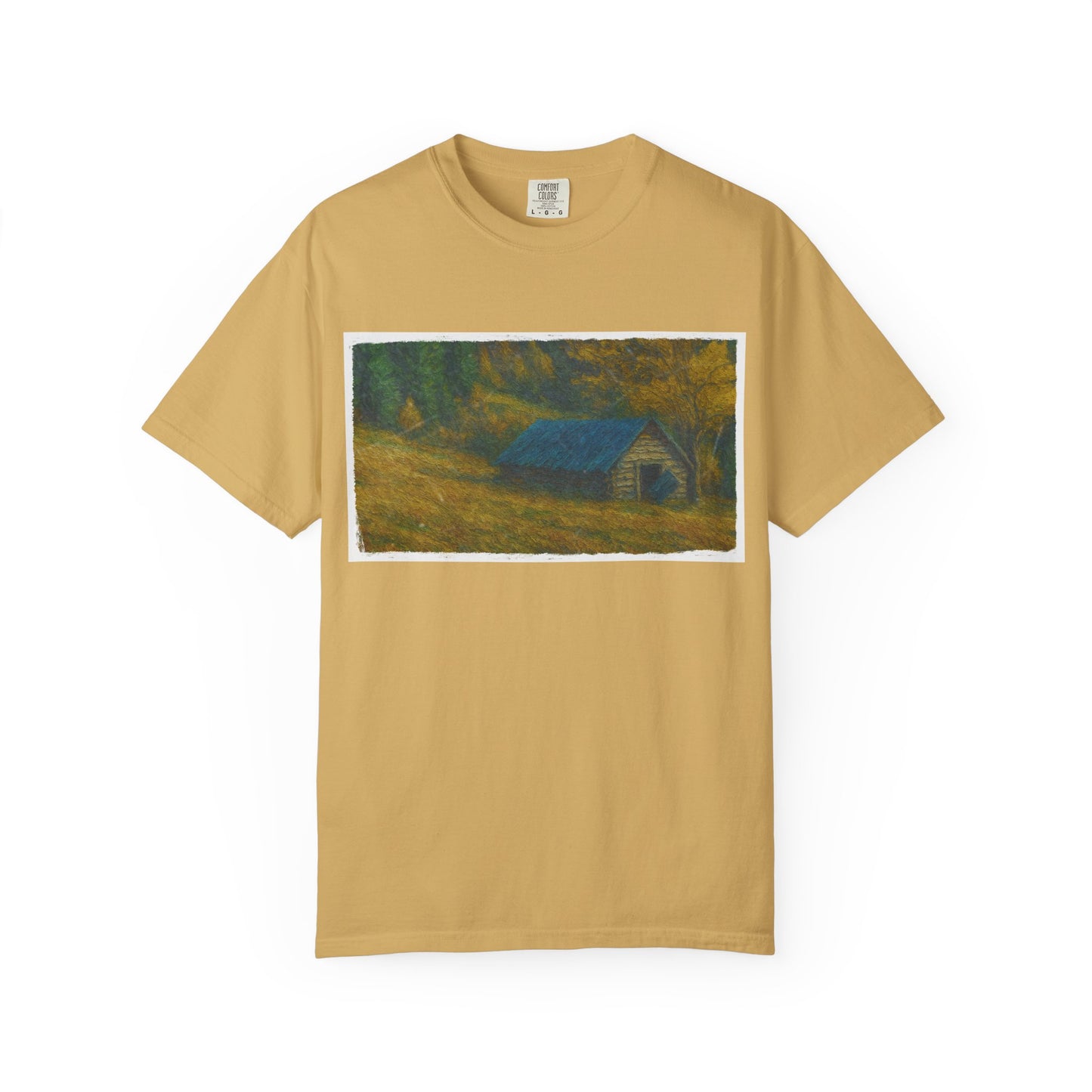 Nature-Inspired Unisex T-Shirt | Cozy Autumn Vibe, Perfect for Casual Outings, Gift for Nature Lovers, Outdoor Adventure Tee, Relaxed Fit