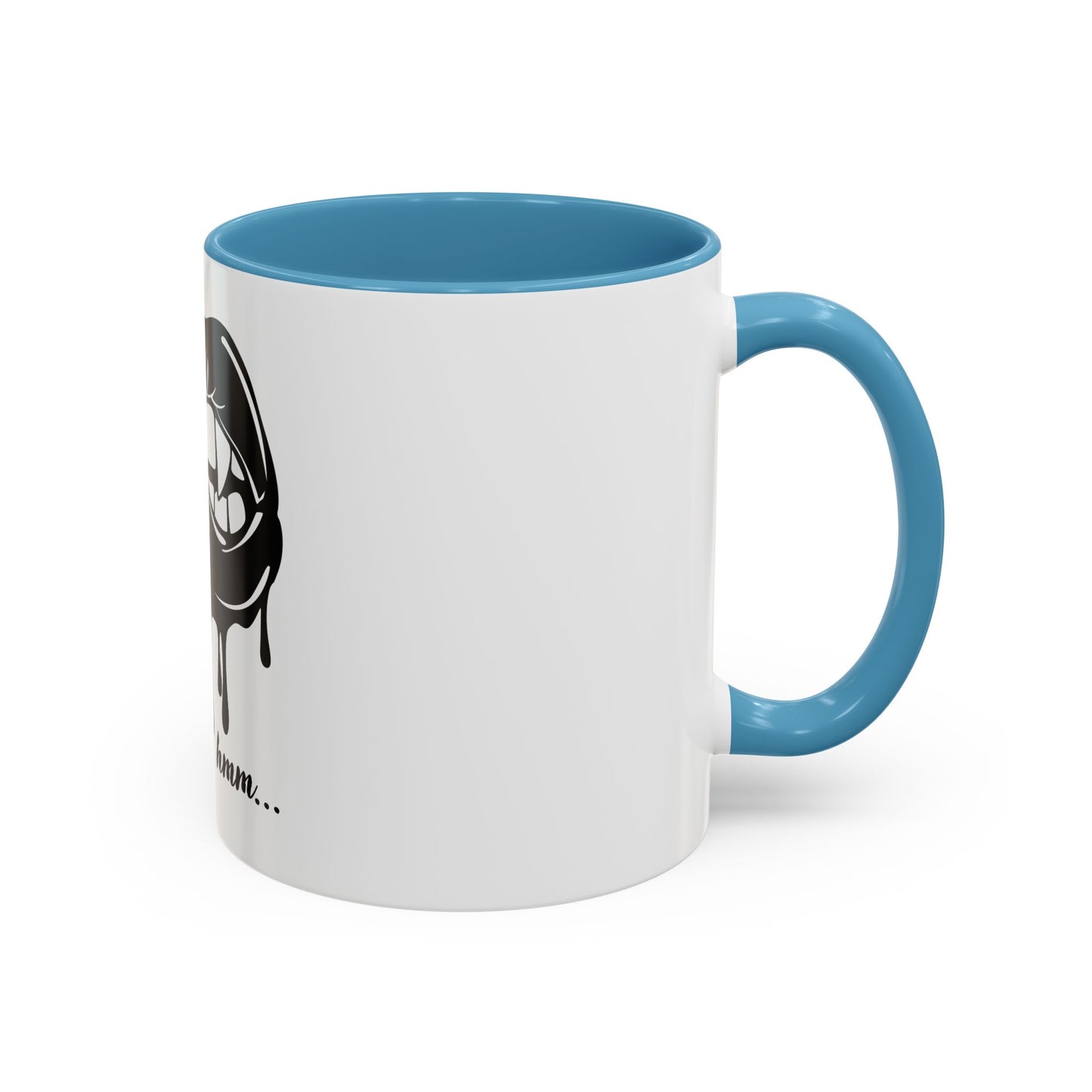 Vampire Lip Accent Coffee Mug - 11oz & 15oz - Unique Halloween Gift