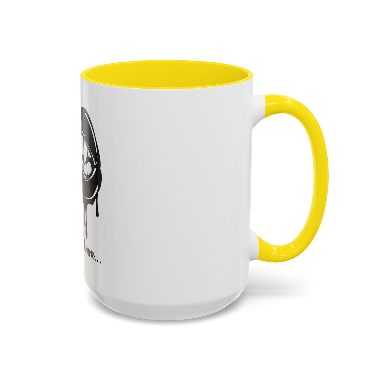 Vampire Lip Accent Coffee Mug - 11oz & 15oz - Unique Halloween Gift