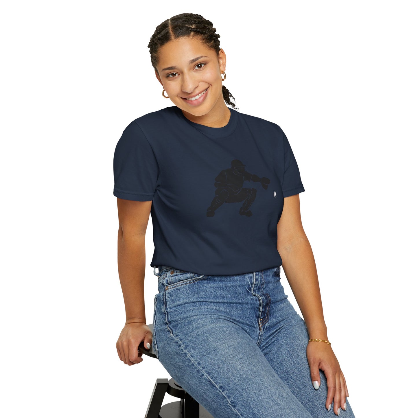 Stylish Unisex Baseball Catcher T-Shirt with Catcher Design, Sports Tee, Baseball Fan Gift, Athletic Apparel, Gift for Him/Her