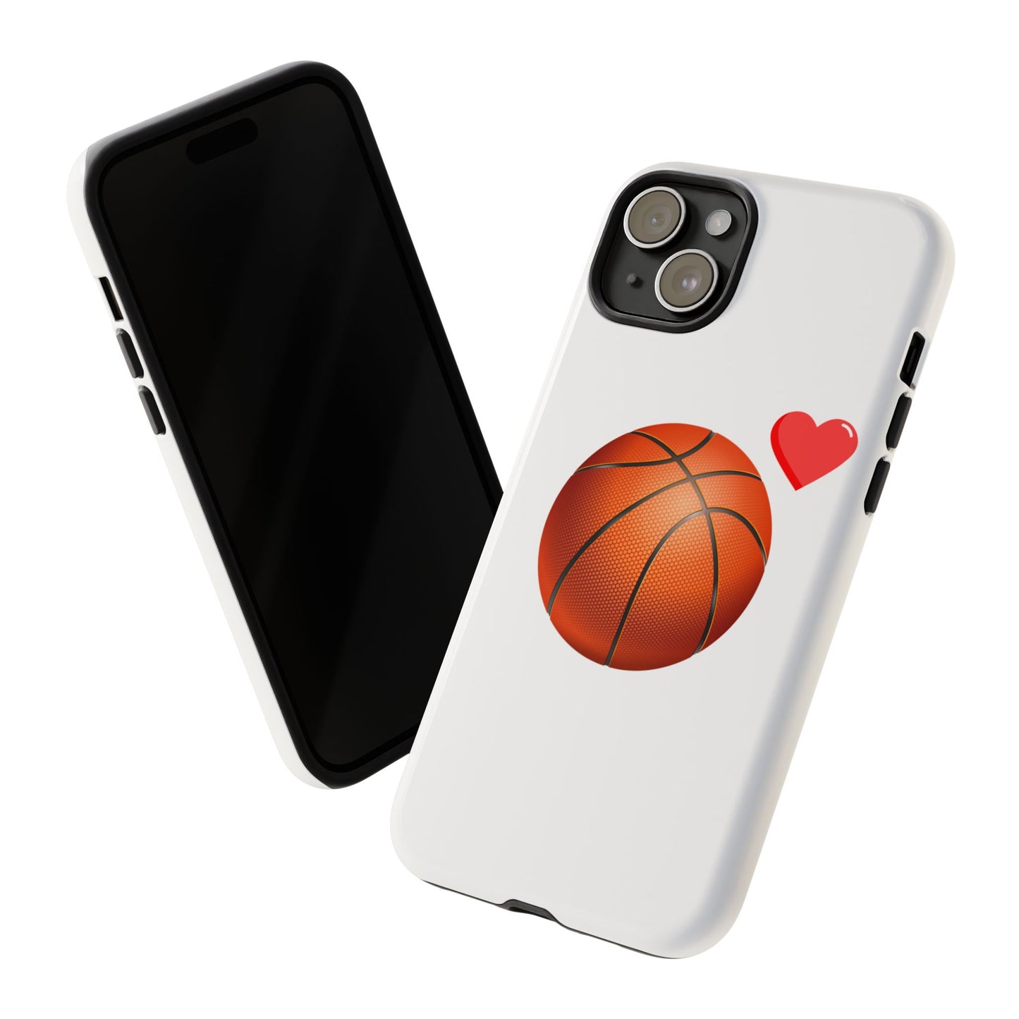 Basketball Phone Case, Love Basketball Case, Sports Gift, Athletic Style, Unique Phone Cover