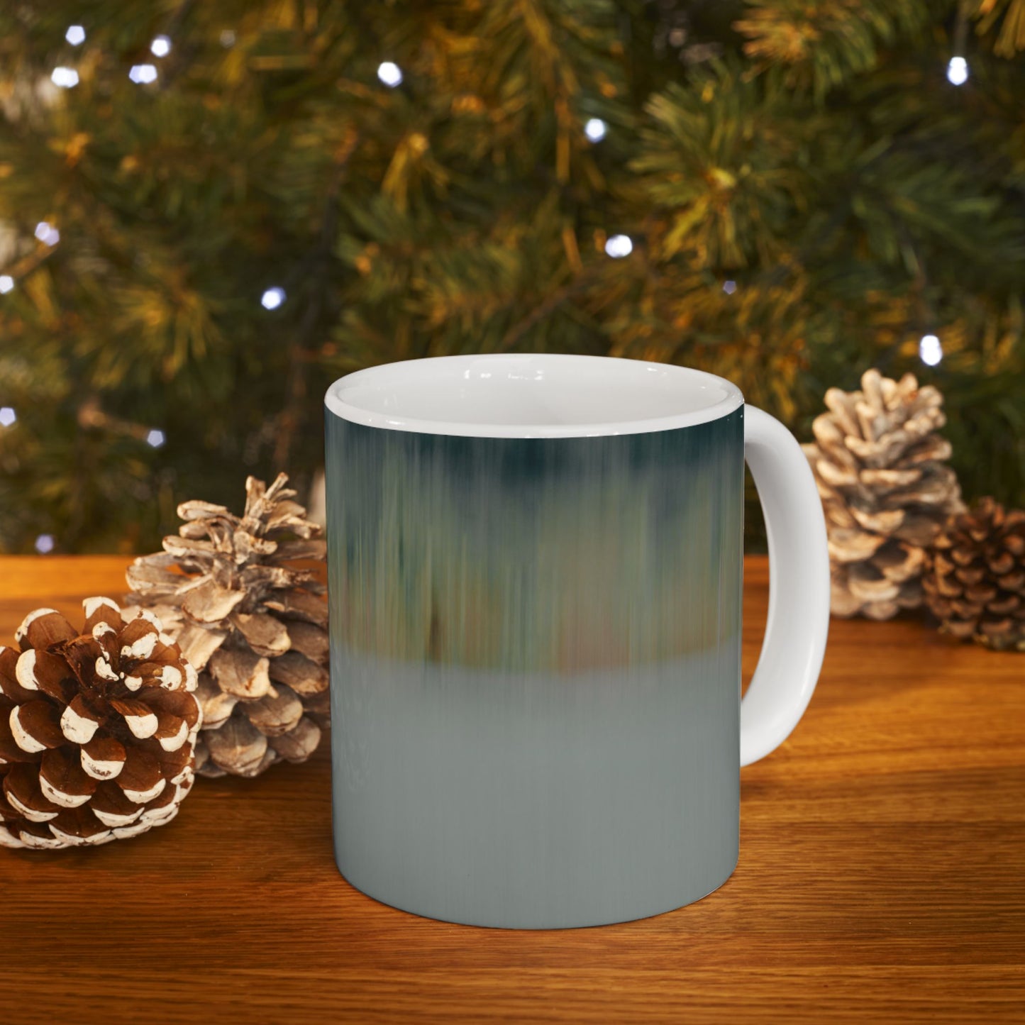 Serene Nature Ceramic Mug - 11oz & 15oz - Perfect Gift for Nature Lovers