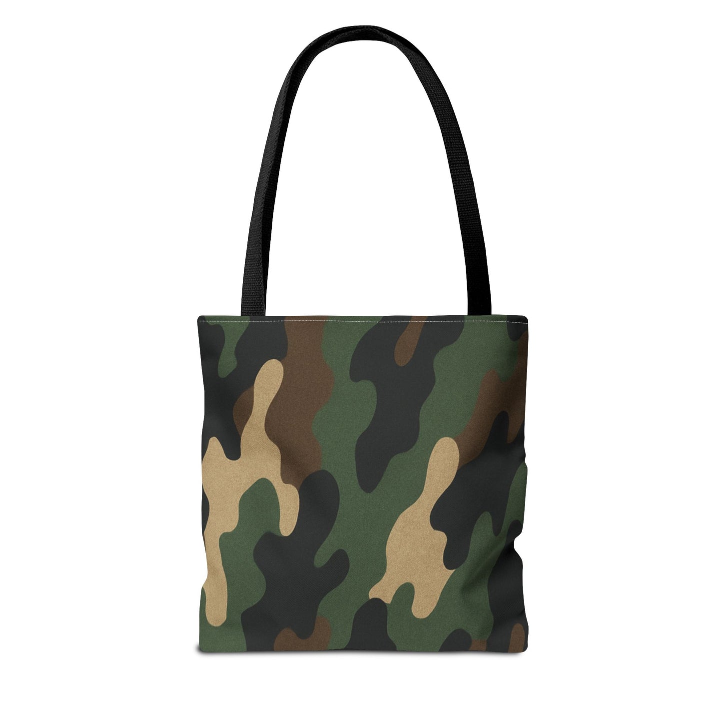 Stylish Camouflage Tote Bag, Reusable Shopping Bag, Beach Tote, Casual Carry-All, Gift for Him or Her