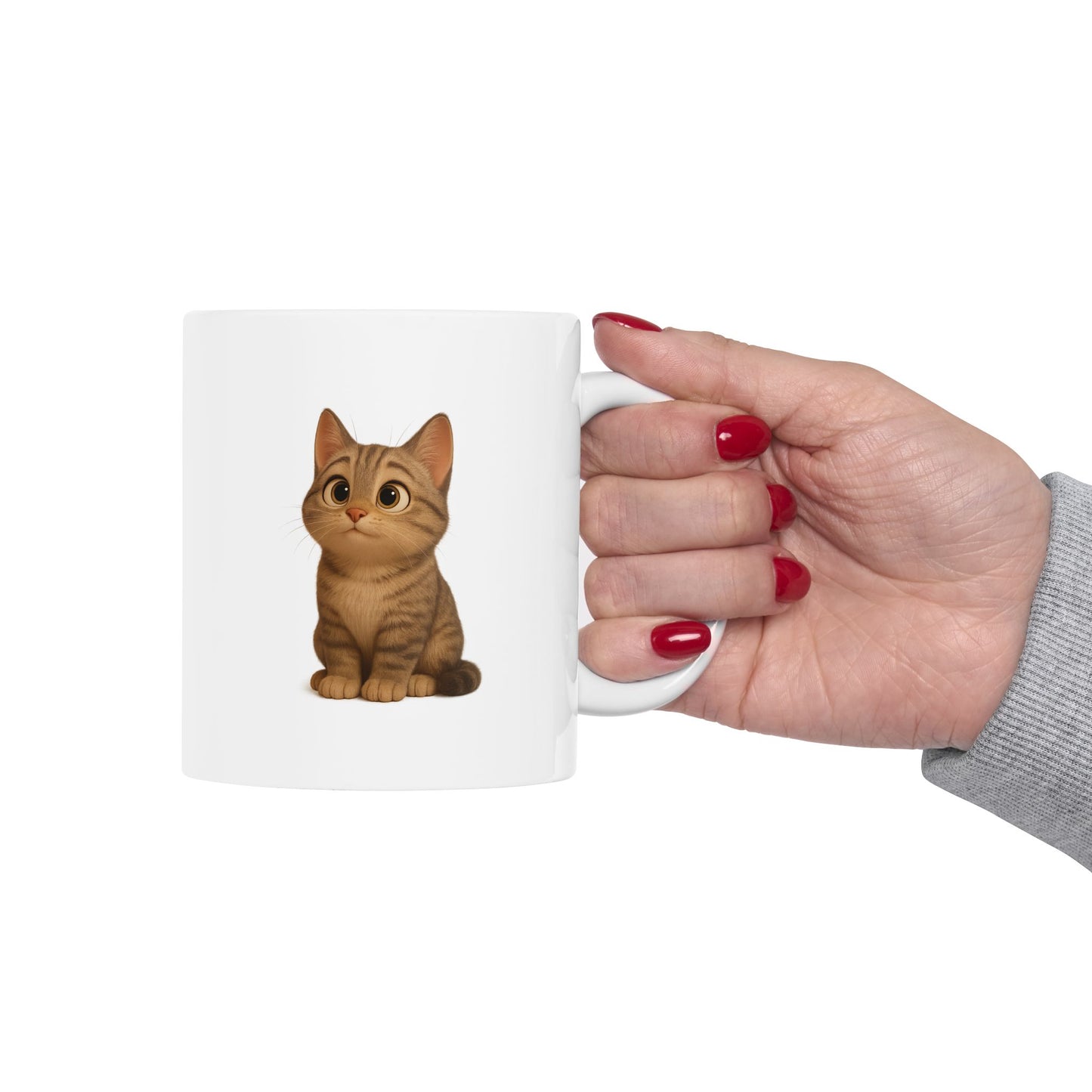 Stylish Ceramic Coffee Mug, Perfect Gift for Coffee Lovers, Funny Office Mug, Home Decor, 11oz and 15oz Options