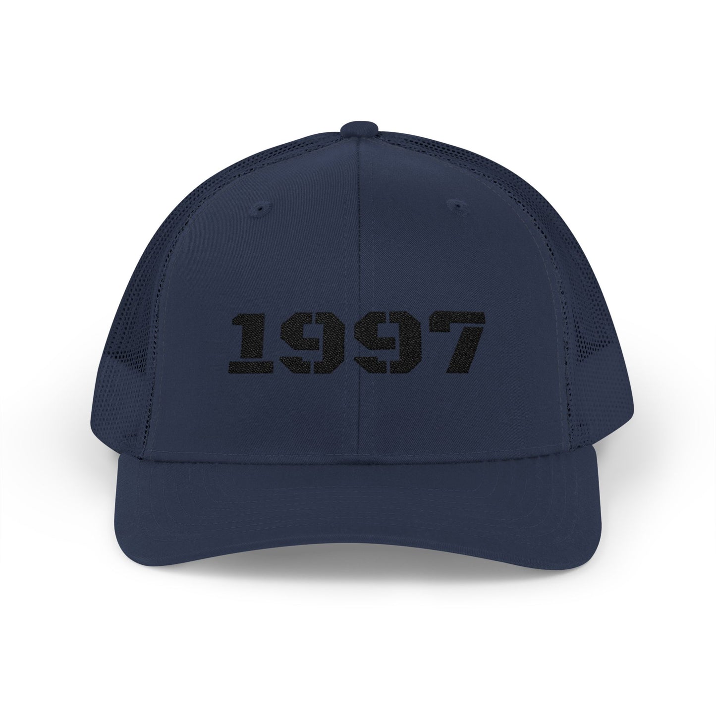 1997 Snapback Trucker Cap, Vintage Style Hat, Year Birth Cap, Trendy Dad Hat, Cool Casual Cap, Gift for 90s Kids