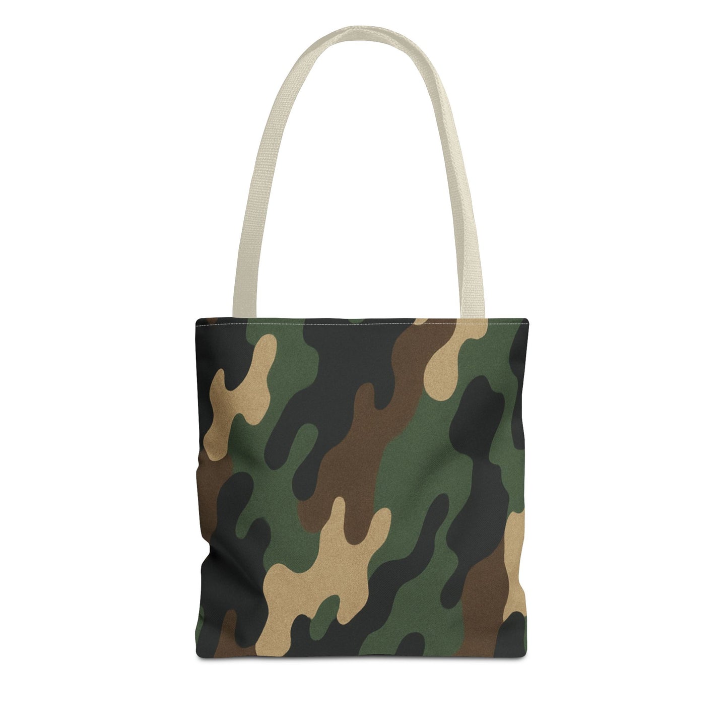 Stylish Camouflage Tote Bag, Reusable Shopping Bag, Beach Tote, Casual Carry-All, Gift for Him or Her