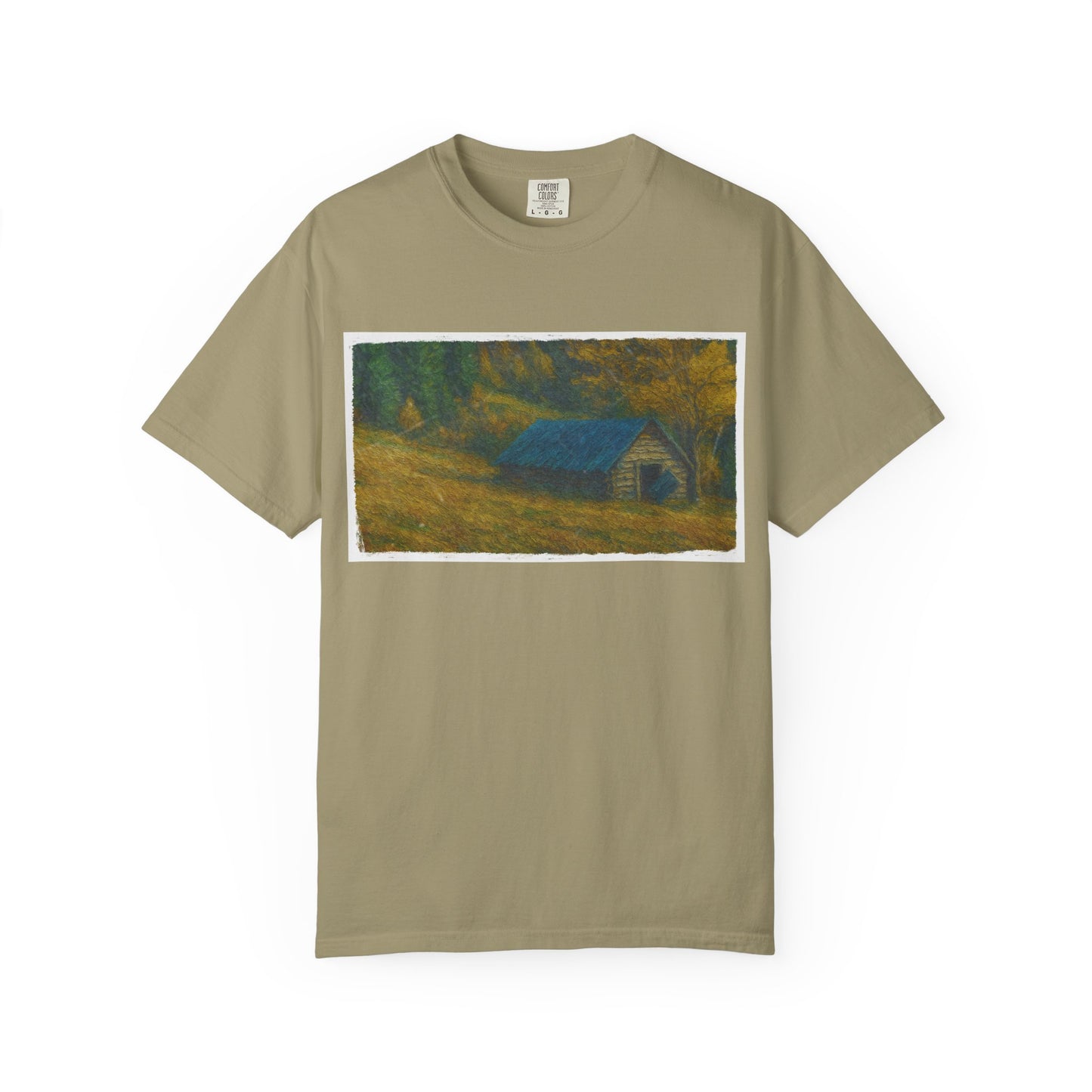 Nature-Inspired Unisex T-Shirt | Cozy Autumn Vibe, Perfect for Casual Outings, Gift for Nature Lovers, Outdoor Adventure Tee, Relaxed Fit
