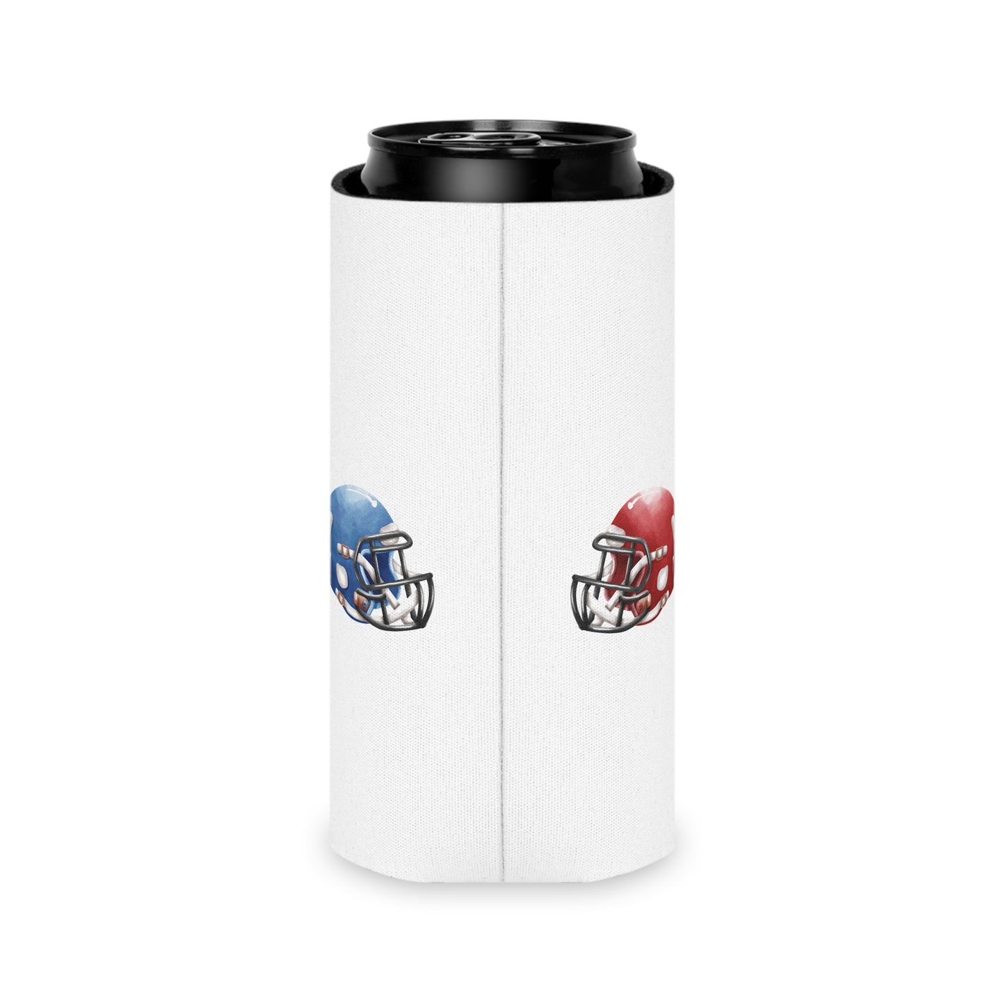 Game Day Can Cooler, Sports Team Drink Holder, Football Fan Gift, Tailgate Accessories, Party Beer Sleeve, Custom Cooler