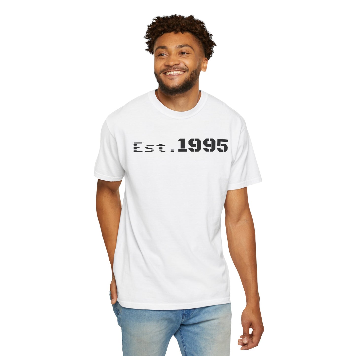 Vintage Est. 1995 T-Shirt, Retro Unisex Tee, Perfect Gift for Birthdays, Casual Wear, Nostalgic Apparel