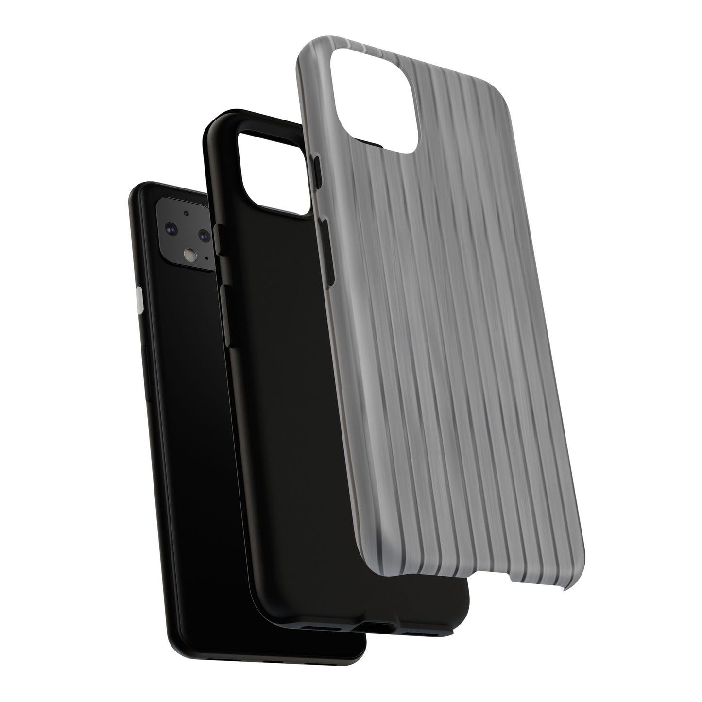 Durable Phone Case - Tough Cases with Textured Design