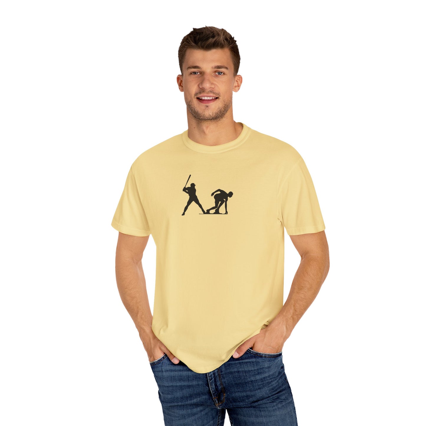 Sporty Silhouette T-shirt - Casual Athletic Wear, Graphic Tee for Sports Lovers, Unisex Fashion, Gift for Athletes, Everyday Essentials