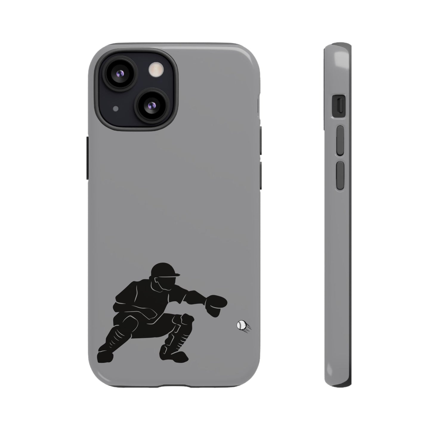 Baseball Catcher Phone Case - Tough Cases, Sports Phone Cover, Great for Athletes, Perfect Gift for Baseball Lovers, Unique Cell Phone Design