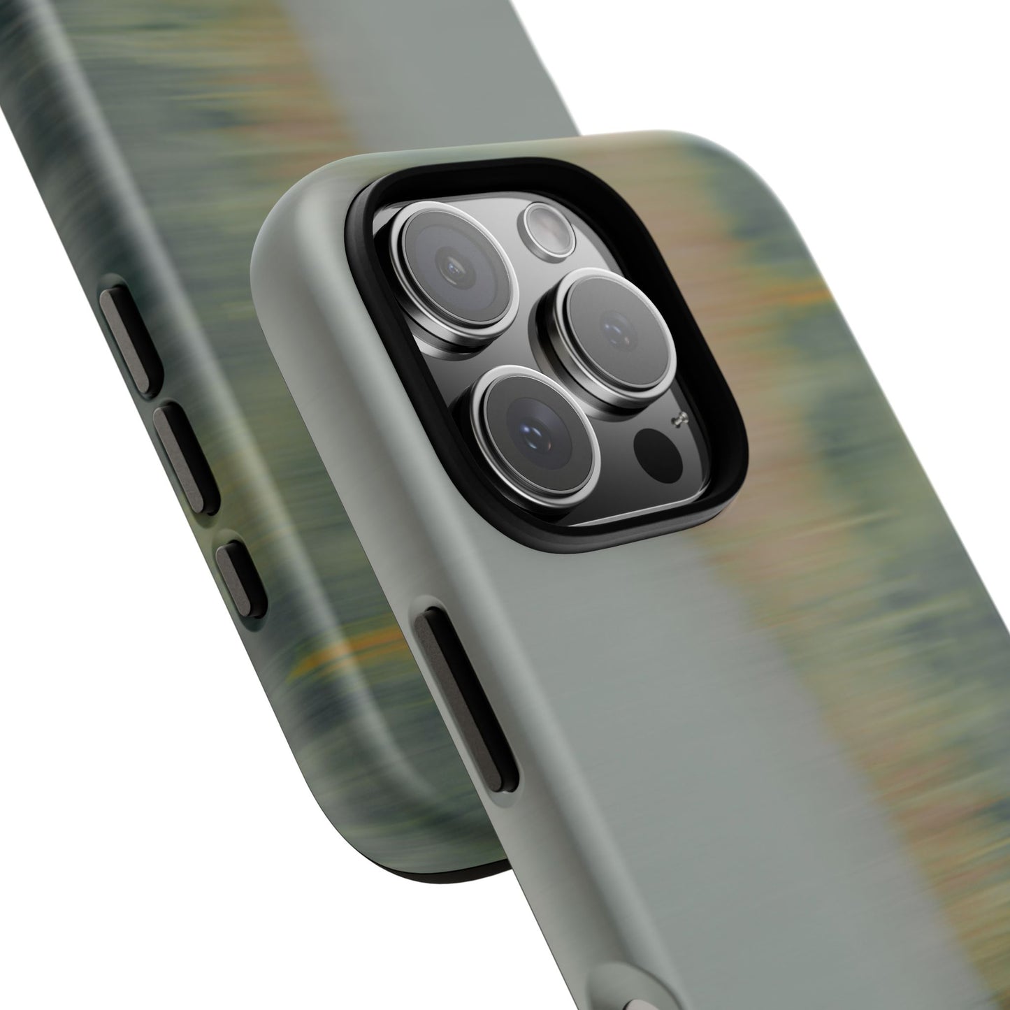 Tough Cases: Modern Abstract iPhone Case for Nature Lovers