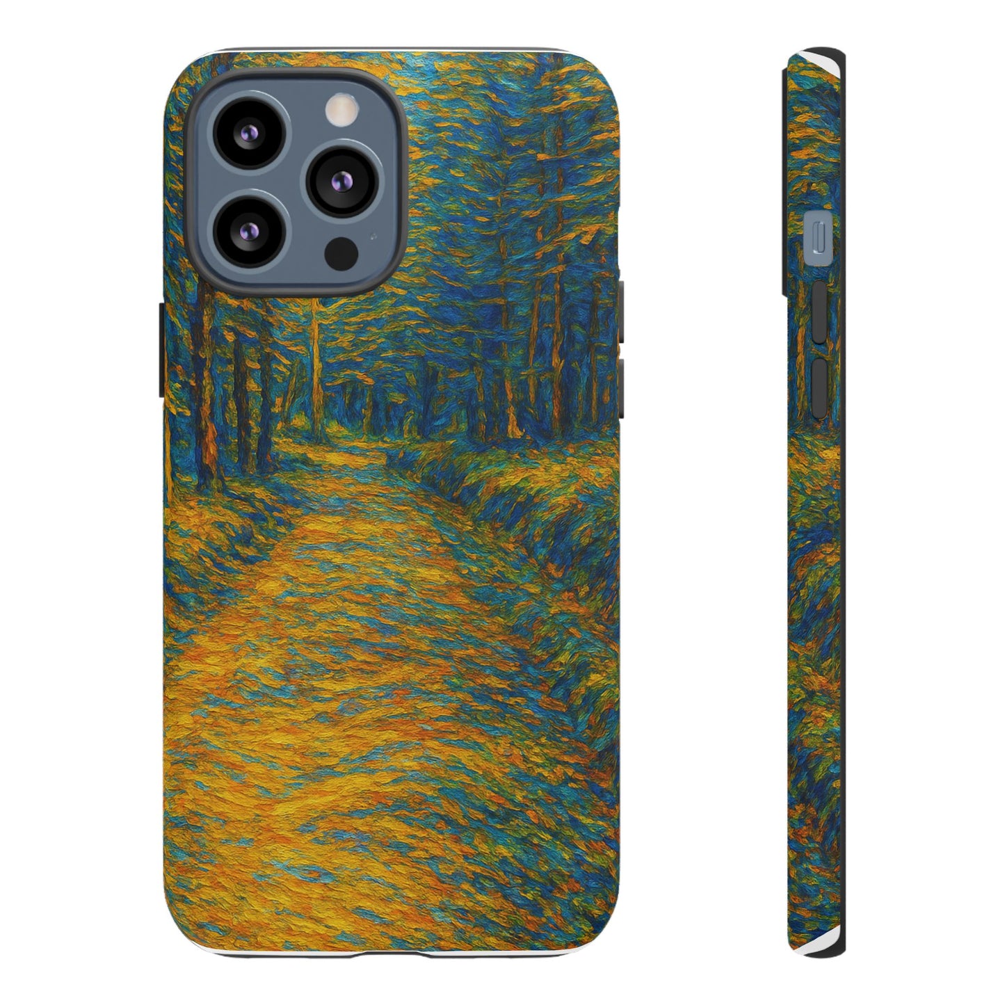 Artistic Phone Case for Nature Lovers, Tough Cases, Vibrant Design, Gift for Friends, Phone Accessories, Unique Artwork