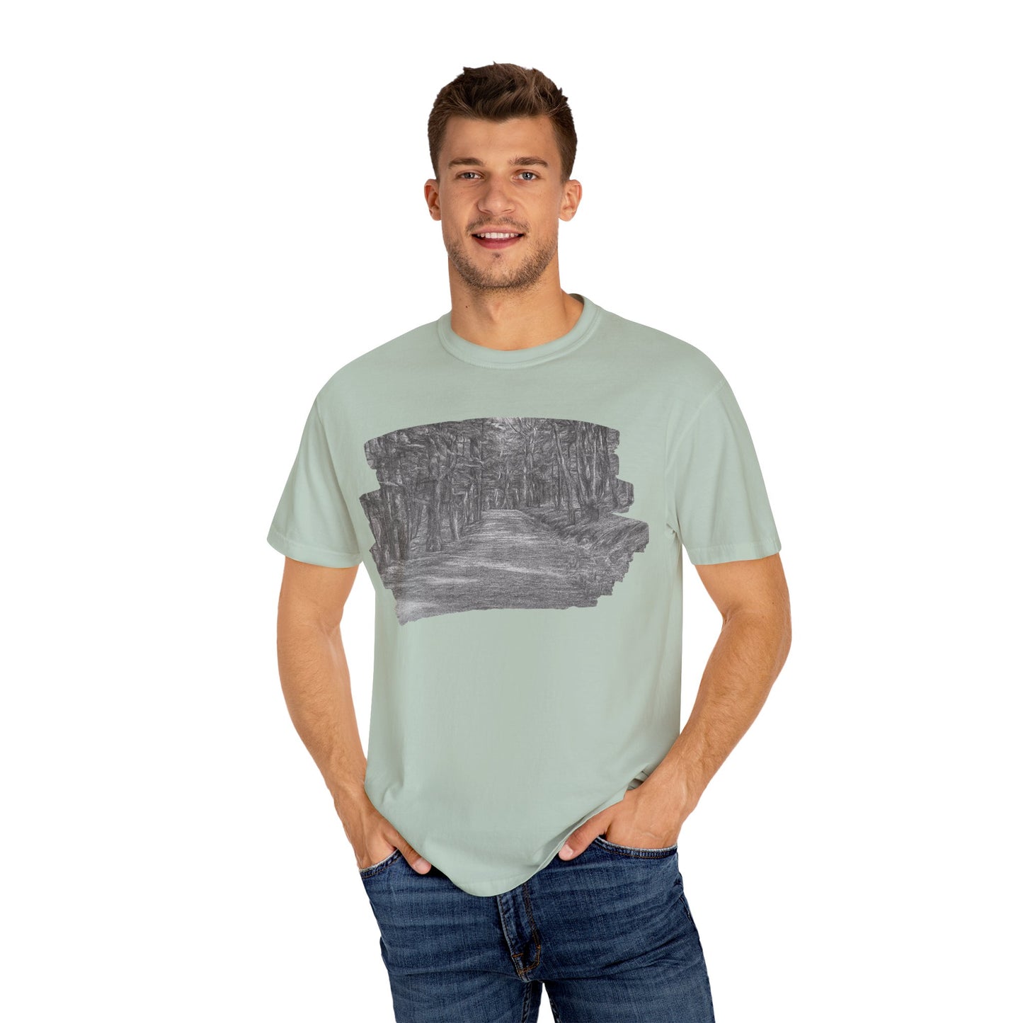 Nature-Inspired Unisex T-Shirt, Perfect for Outdoor Lovers, Adventure Tee, Casual Wear, Gift for Nature Enthusiasts, Eco-Friendly Fashion