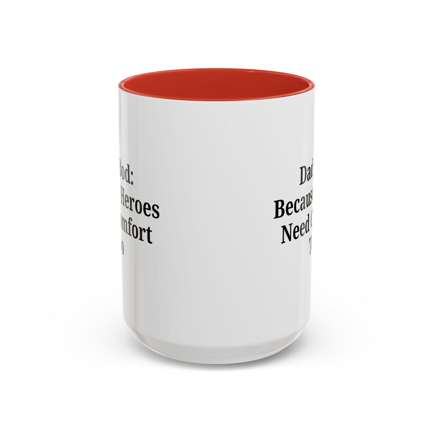 Dad Bod Coffee Mug - Perfect Gift for Fathers, Comfort Mug, Dad Humor, Father's Day Gift, Coffee Lovers