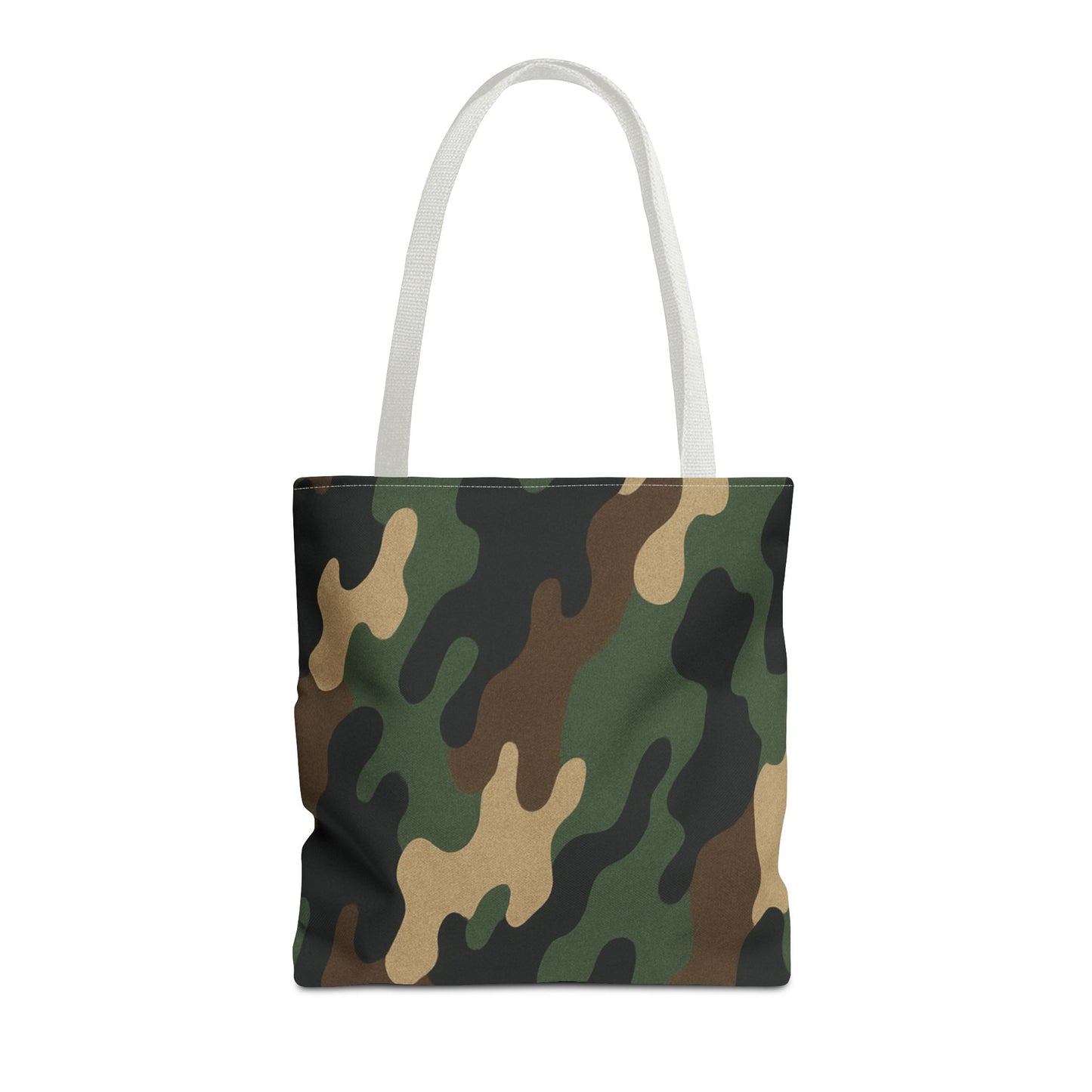 Stylish Camouflage Tote Bag, Reusable Shopping Bag, Beach Tote, Casual Carry-All, Gift for Him or Her