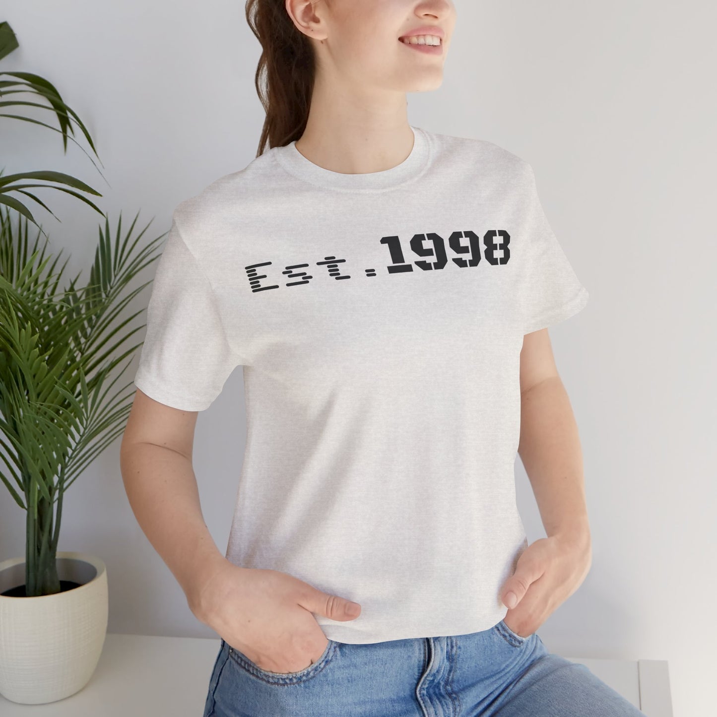 Vintage Est. 1998 Tee - Retro Unisex Shirt for Birthdays, Gifts, Everyday Wear, Casual Style, Nostalgia