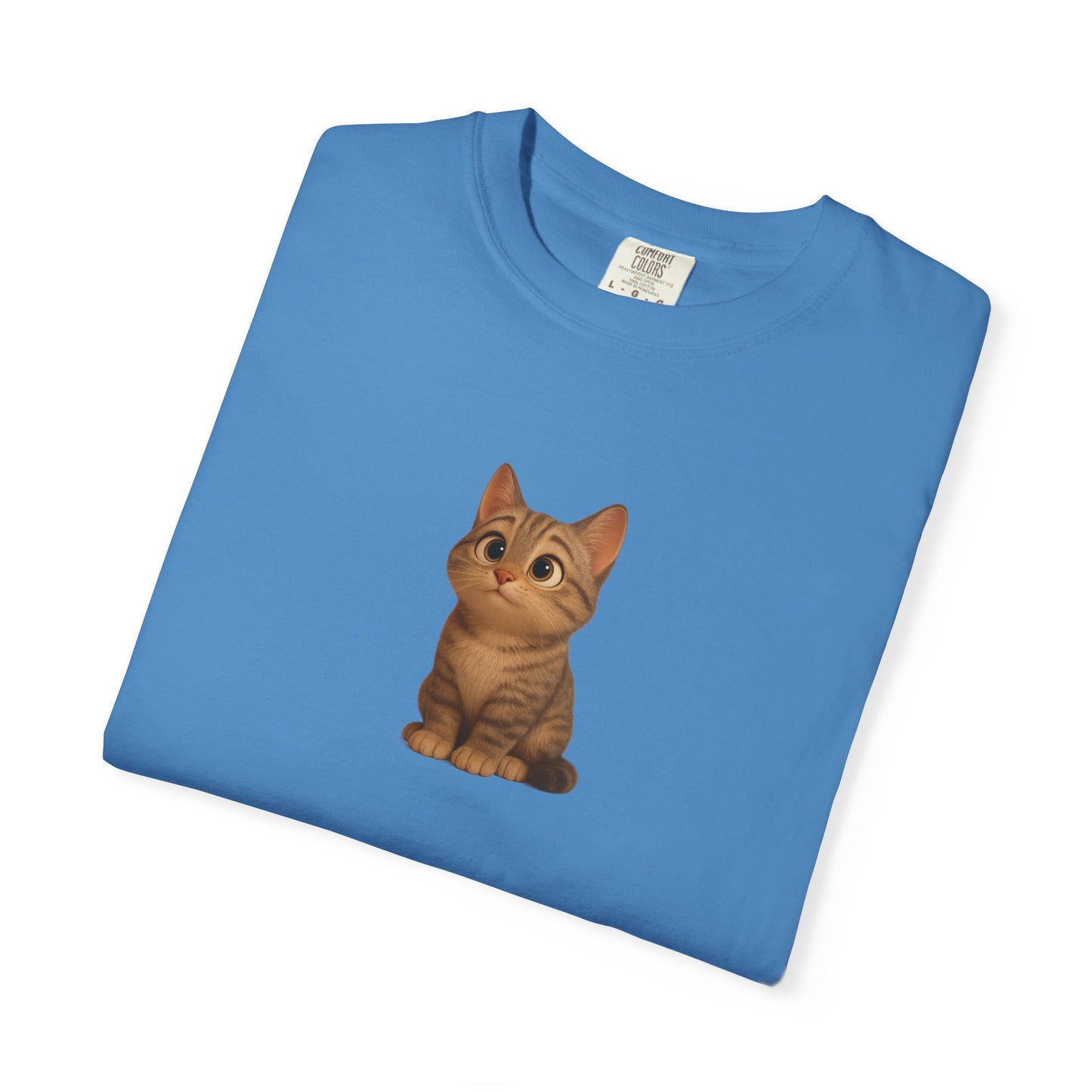 Cute Cat Graphic T-Shirt, Casual Wear, Cat Lover Gift, Everyday Tee, Animal Lover Apparel, Perfect for Birthdays & Holidays