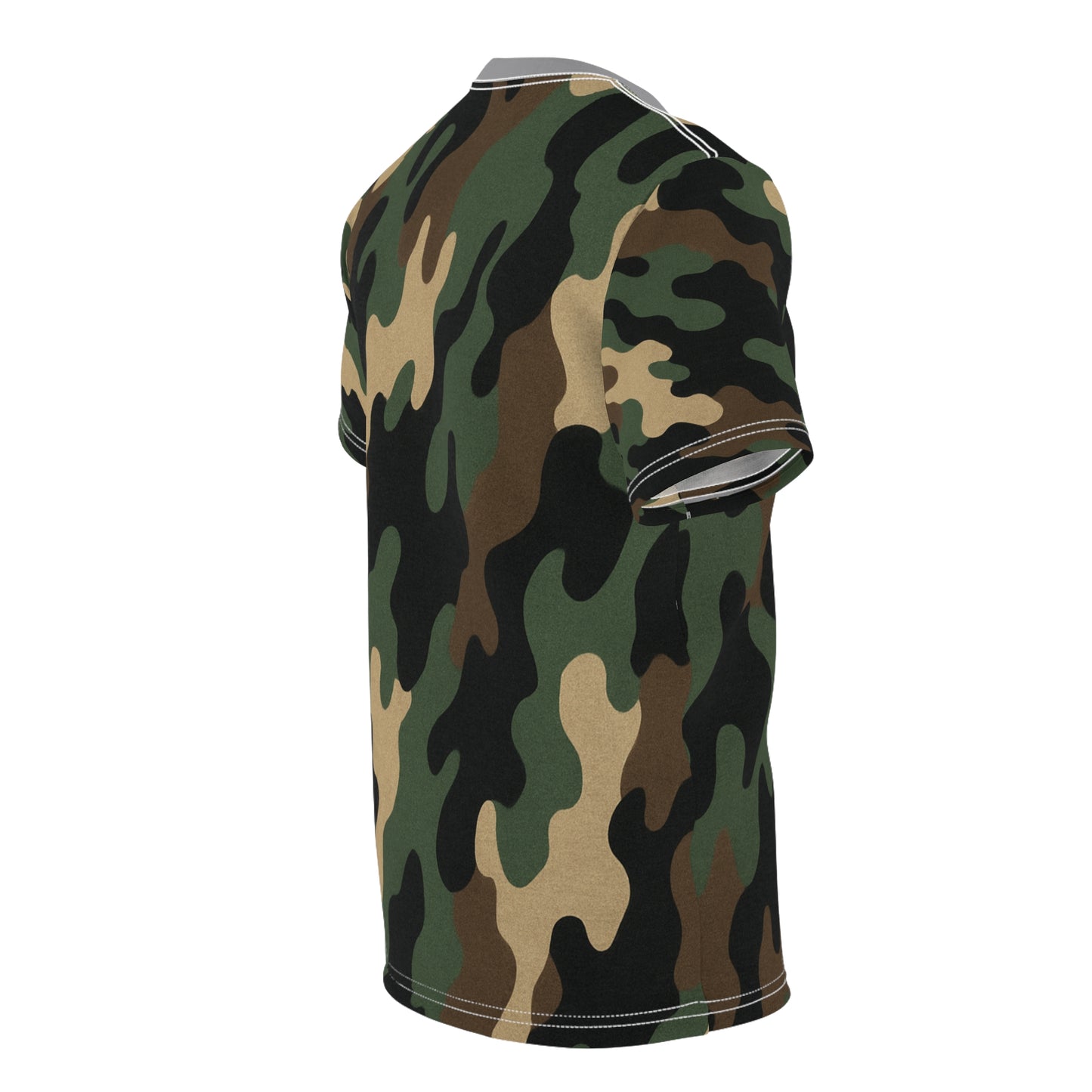 Camo Unisex Tee - Comfortable All-Occasion Apparel | Casual Everyday Wear, Outdoor Adventure Shirt, Gift for Him, Her, and Teens