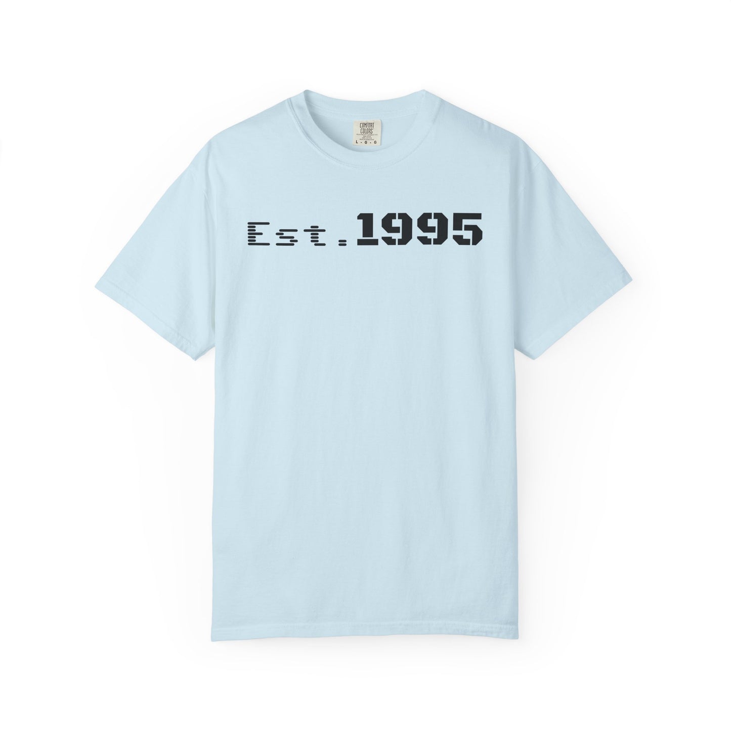 Vintage Est. 1995 T-Shirt, Retro Unisex Tee, Perfect Gift for Birthdays, Casual Wear, Nostalgic Apparel